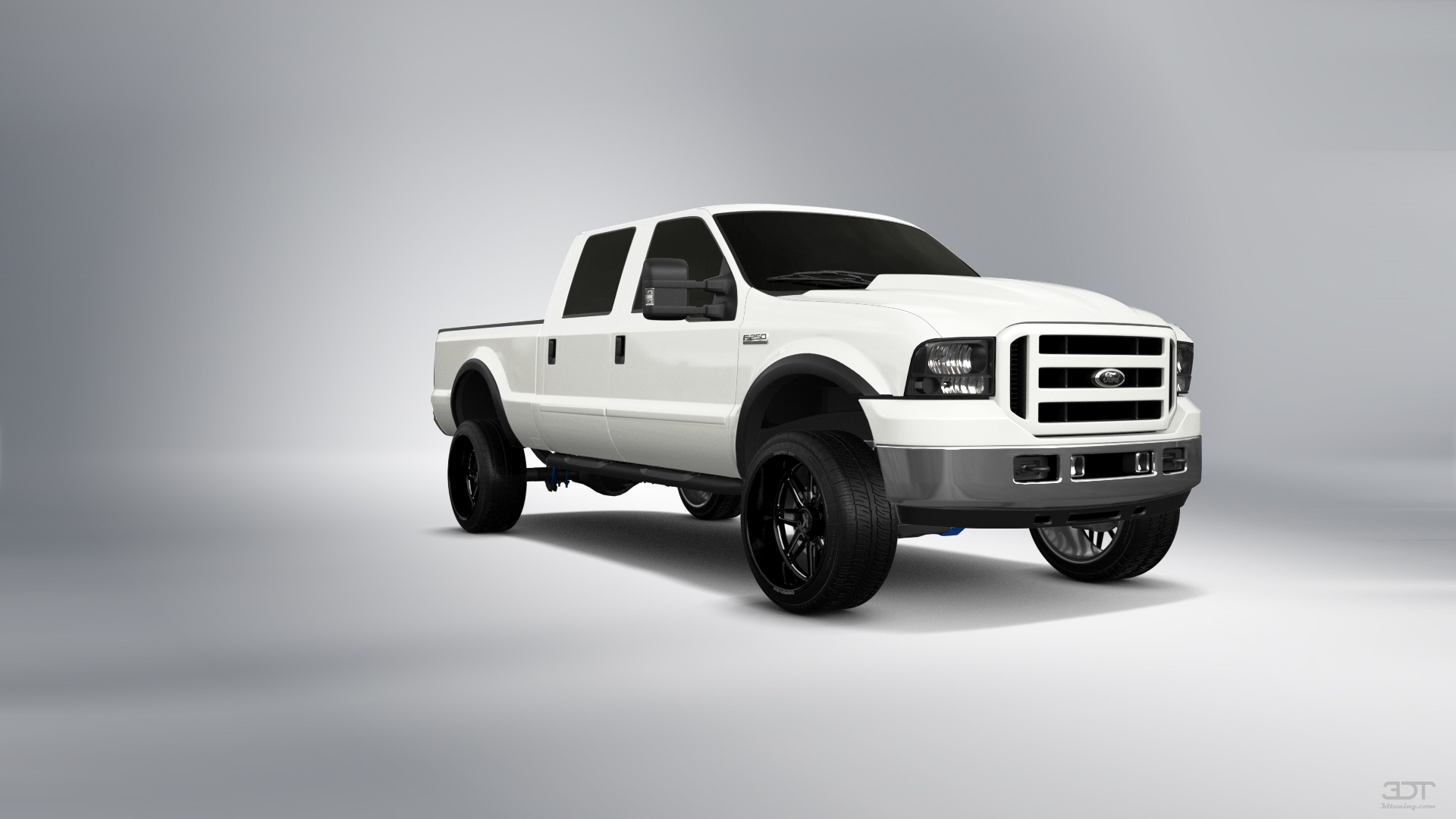 Ford F-250 Crew Cab 4 Door pickup truck 1999