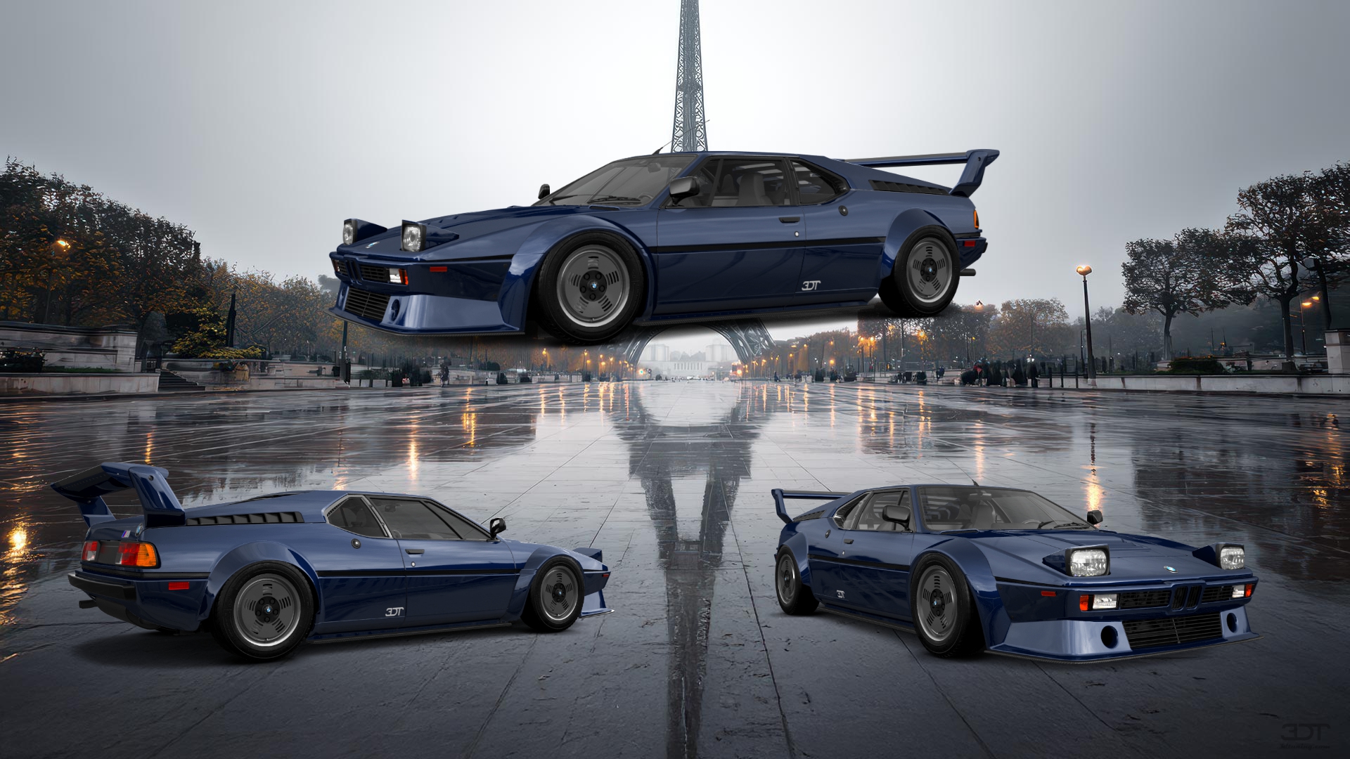 BMW M1 2 Door Coupe 1978 tuning
