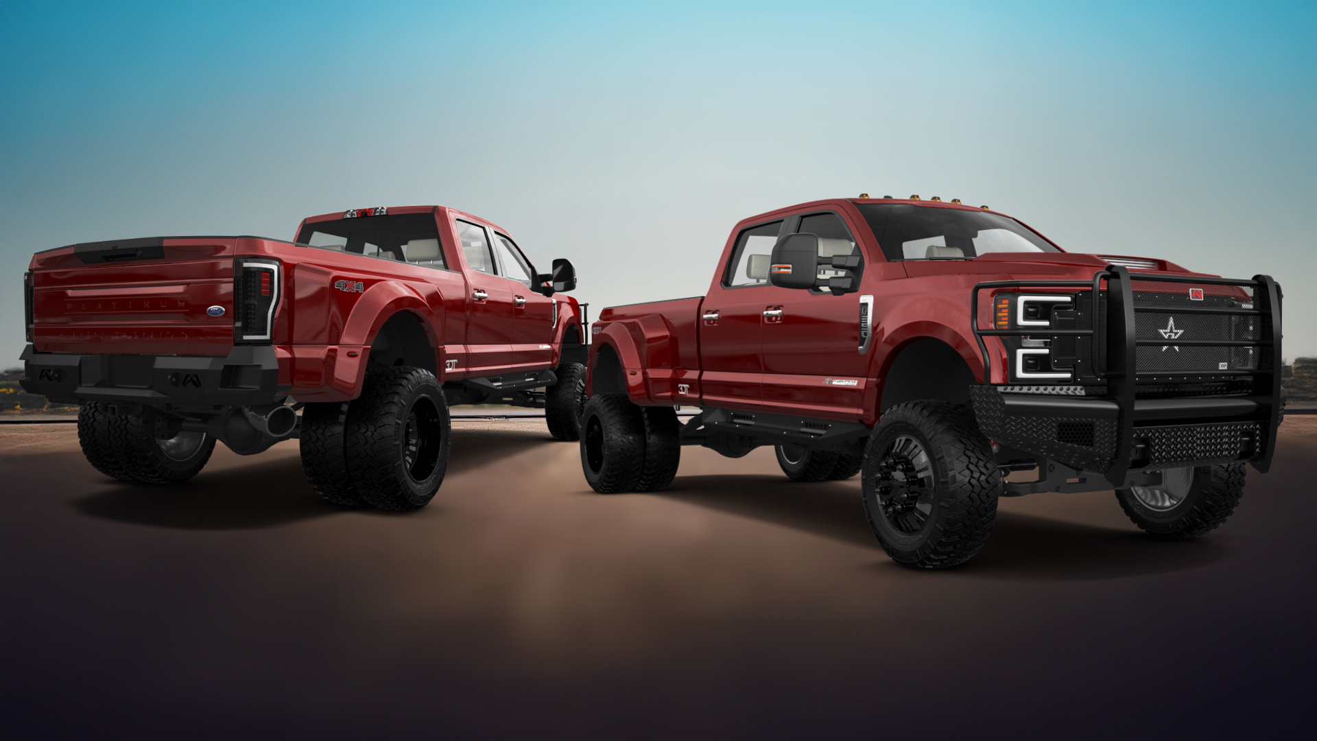 Ford F-350 Truck 2018 tuning