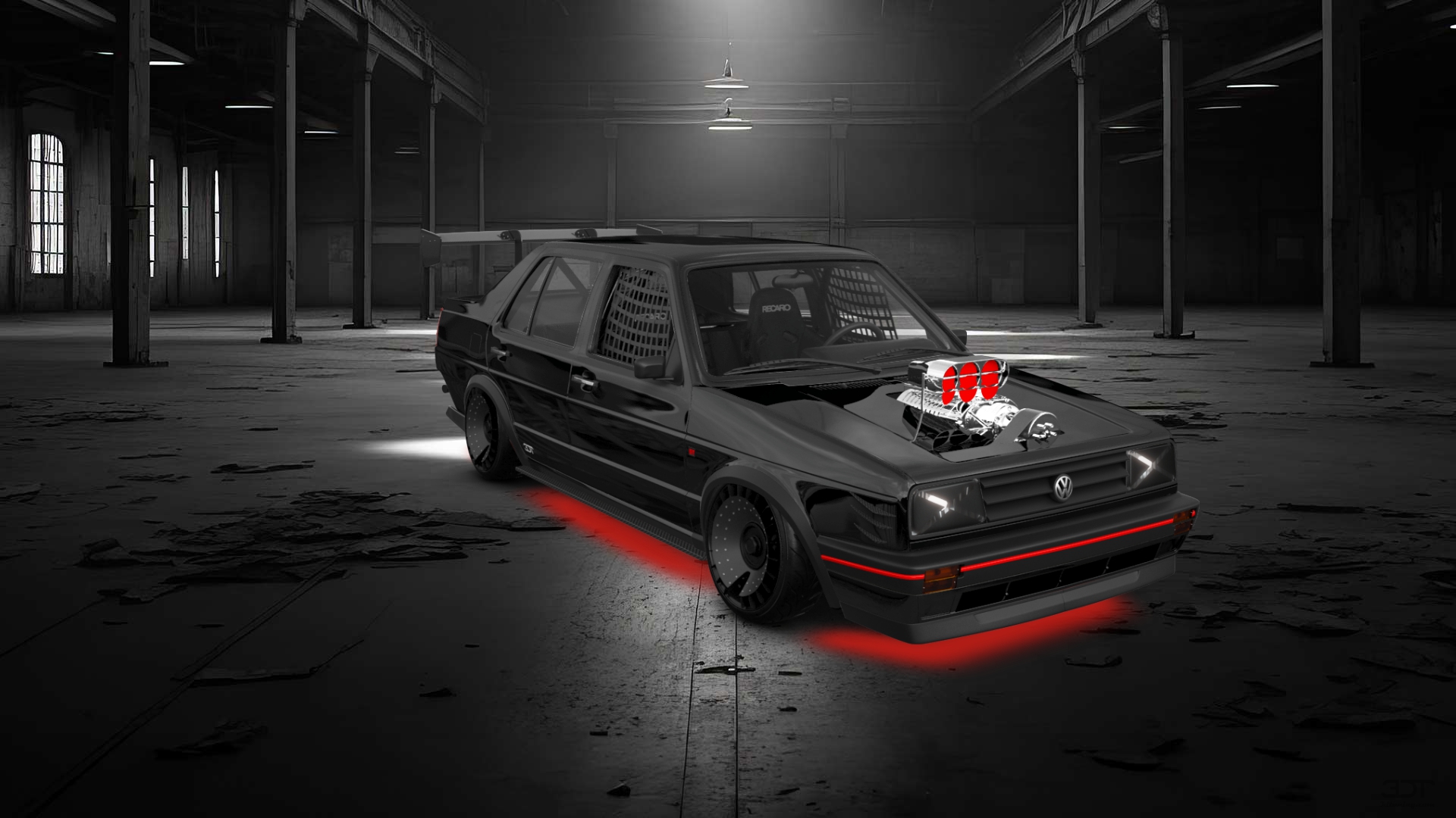 Volkswagen Jetta A2 (mk2) 4 Door Saloon 1985