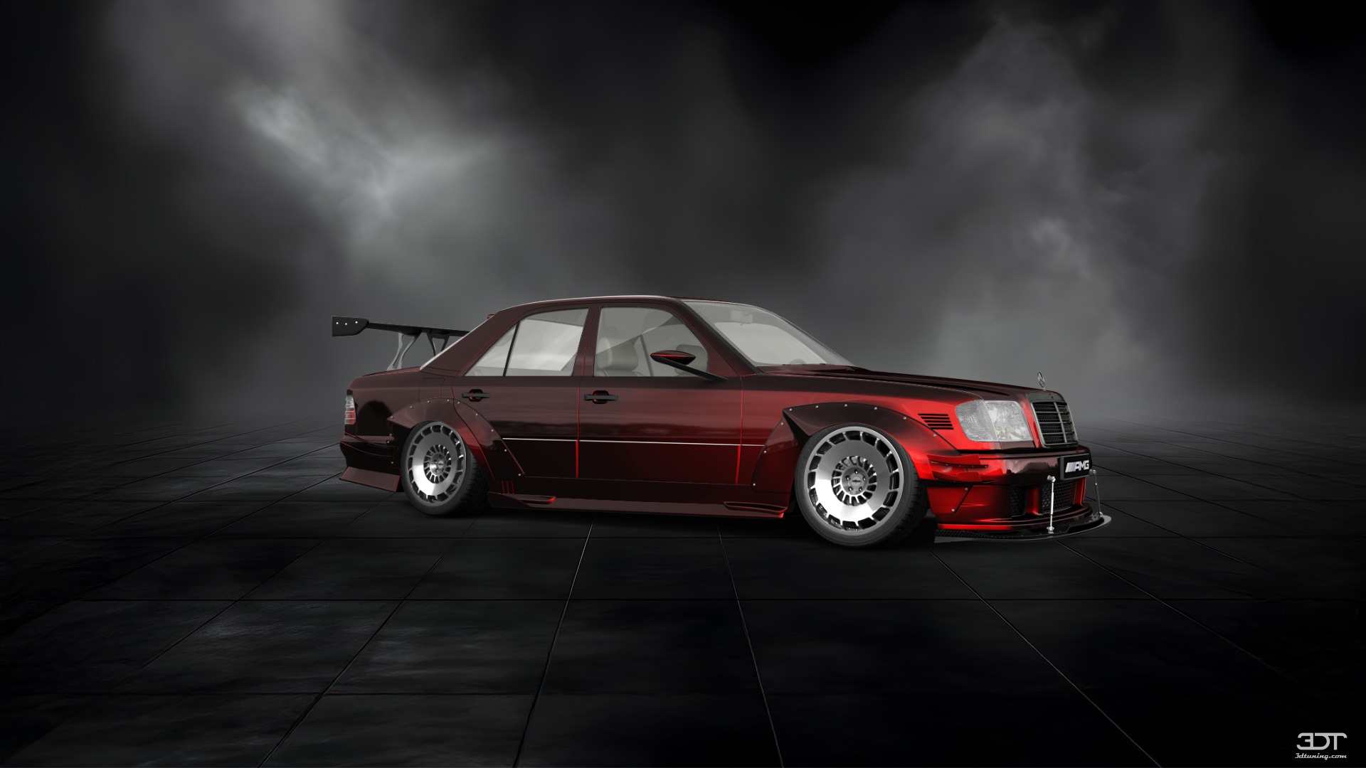 Mercedes E-Class Sedan 1984