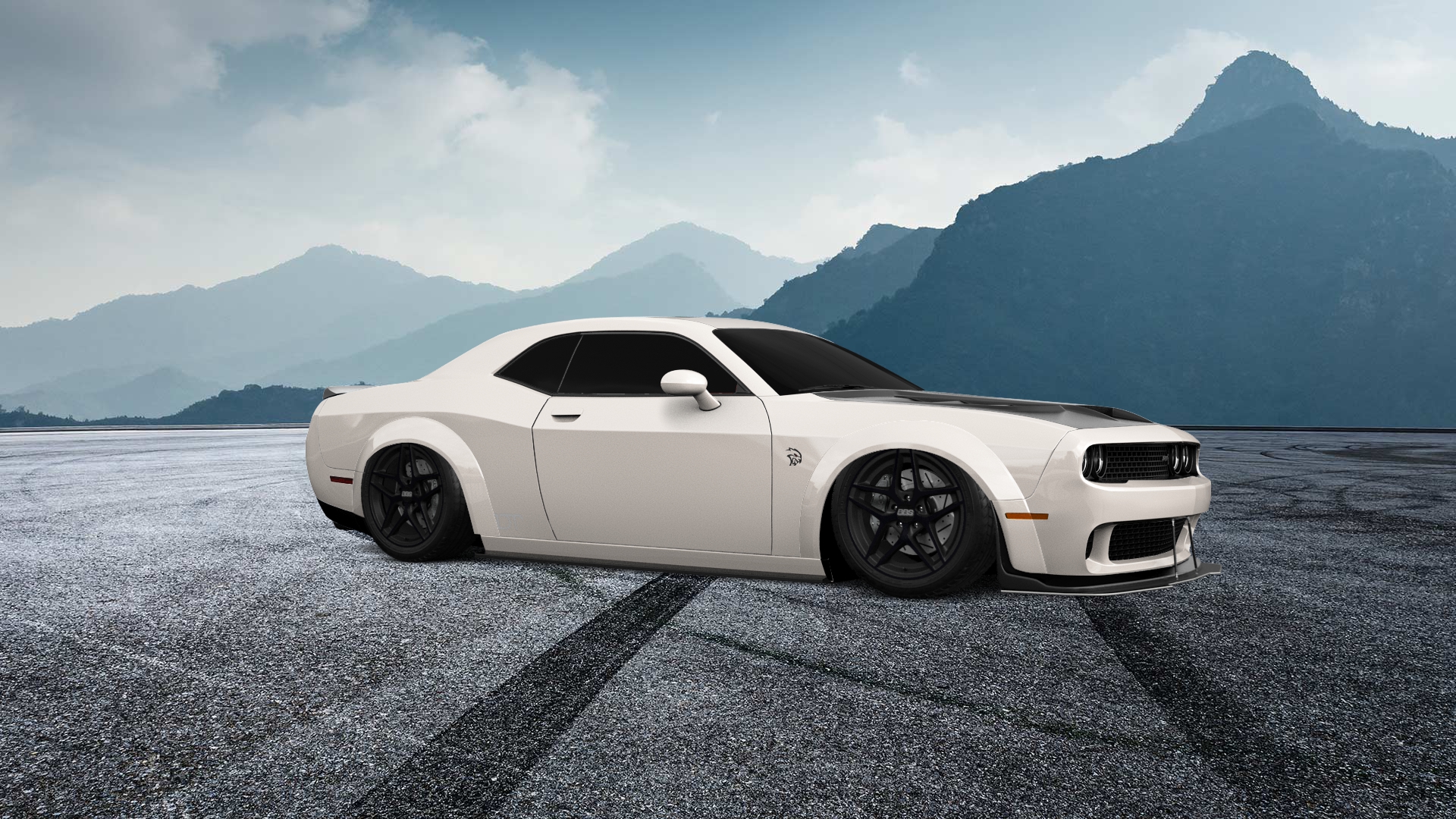 Dodge Challenger 2 Door Coupe 2015