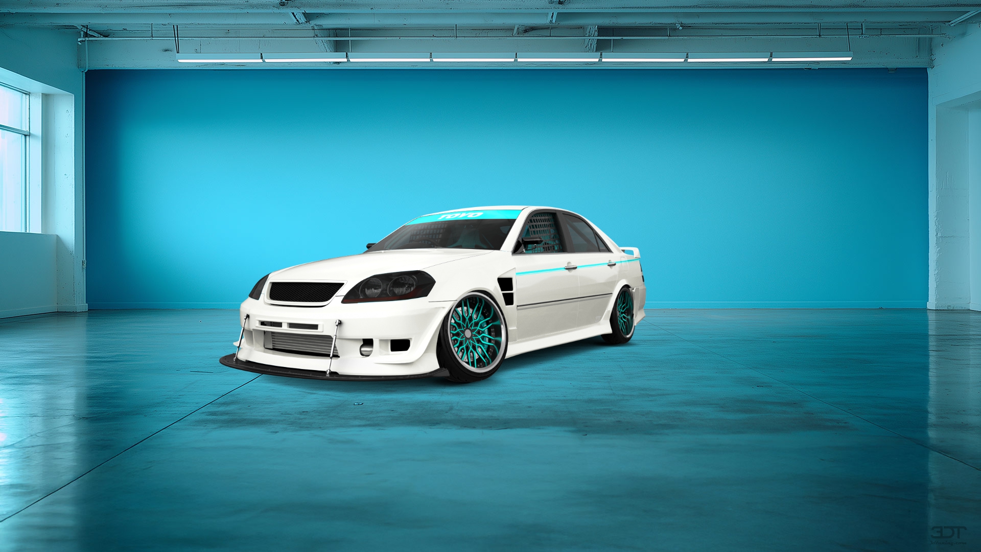 Toyota Mark II 4 Door Saloon 2002 tuning