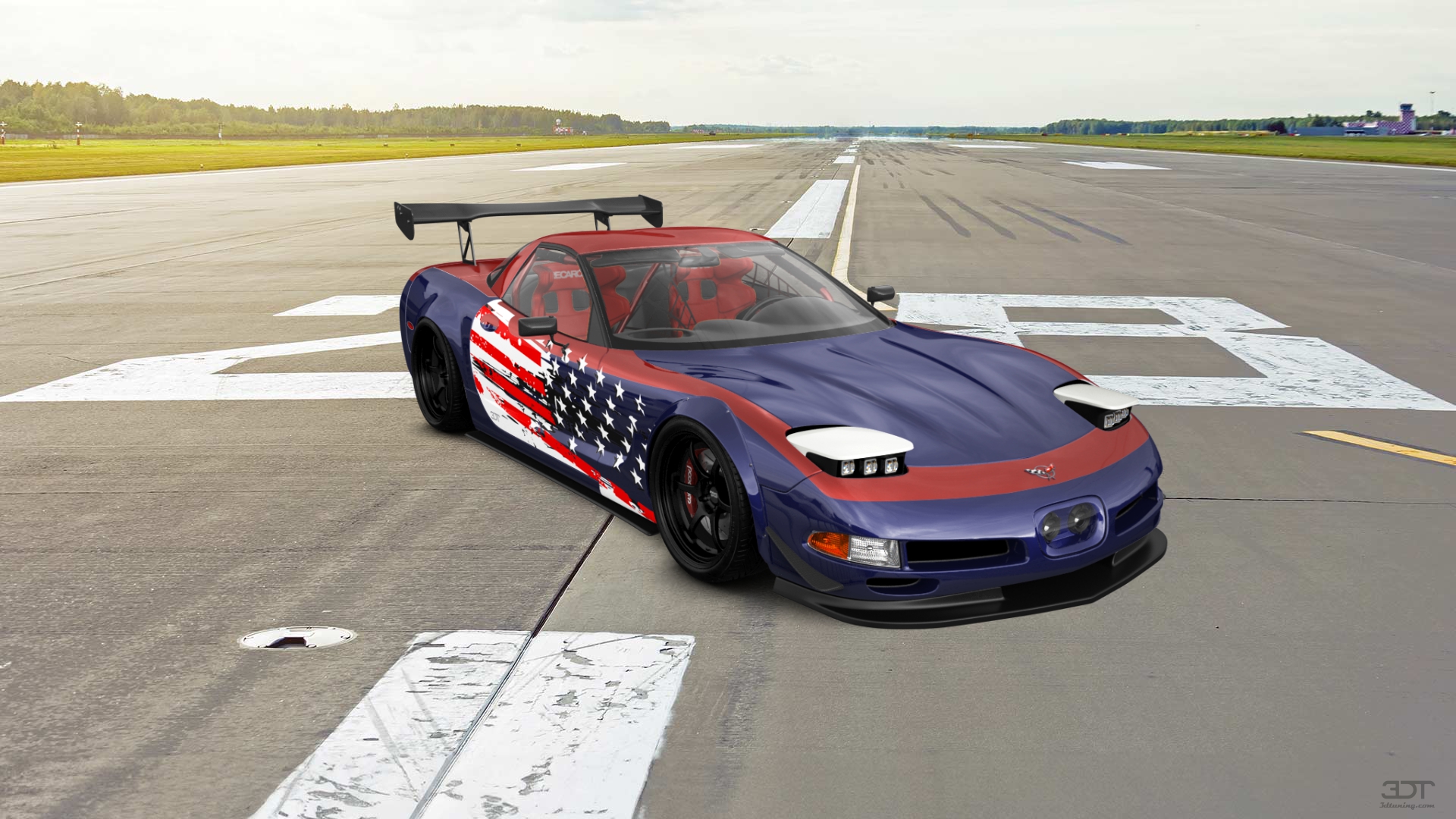 Chevrolet Corvette C5 Fastback 2 Door Coupe 1997