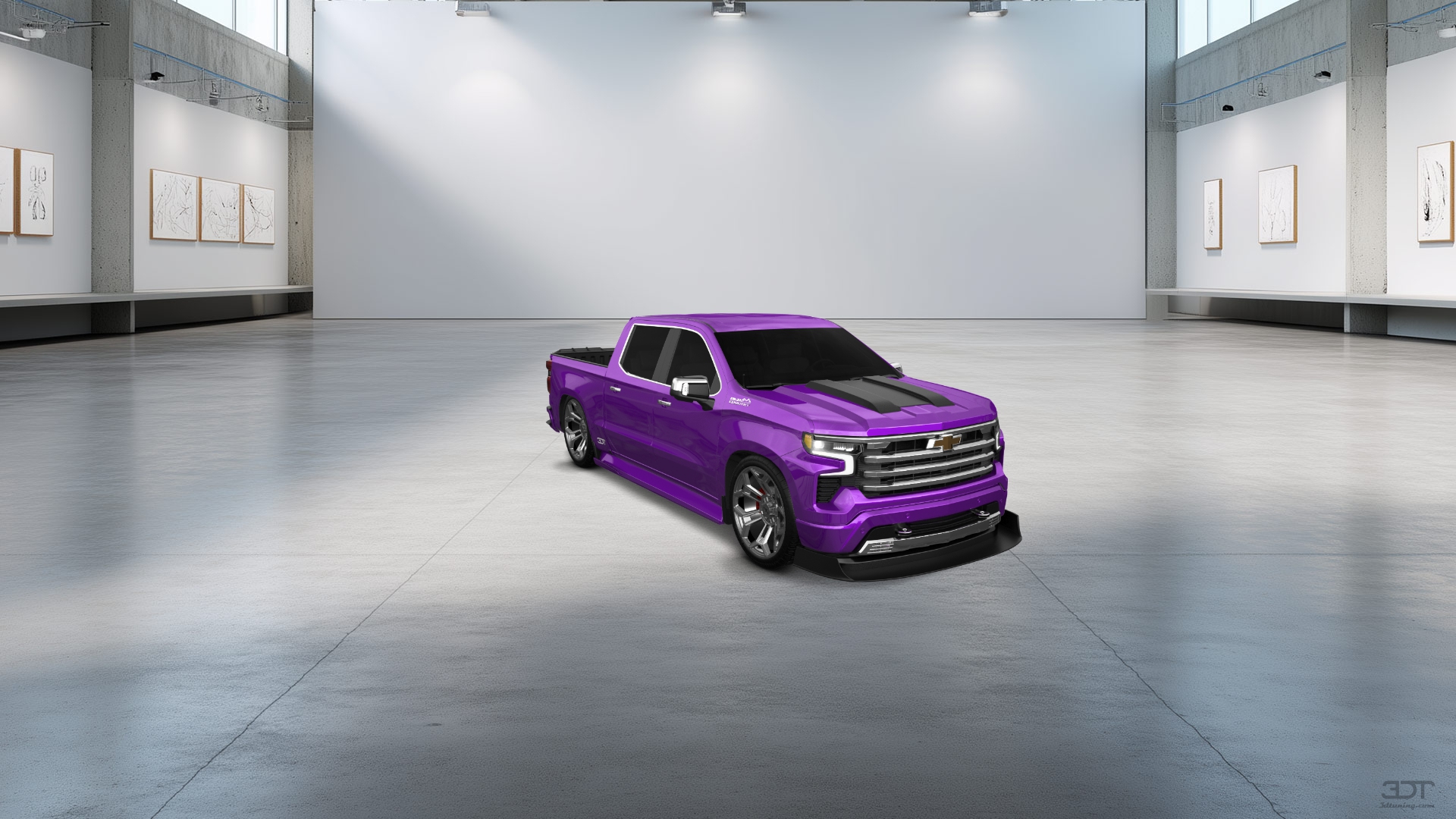 Chevrolet Silverado 1500 Crew Cab 5.8 ft box 4 Door pickup truck 2023