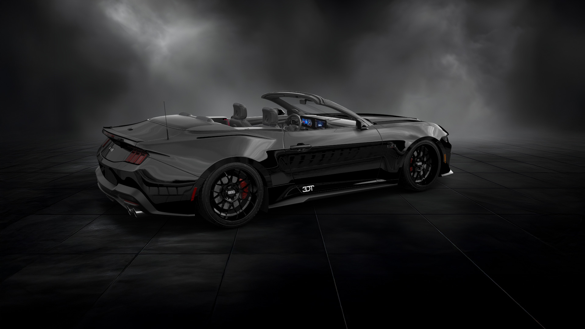 Ford Mustang 2 Door Convertible 2024 tuning