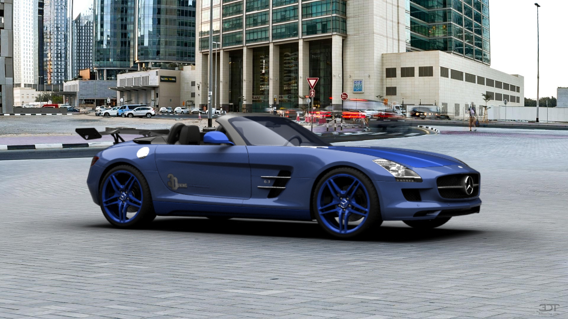 Mercedes SLS AMG Roadster 2012 Images