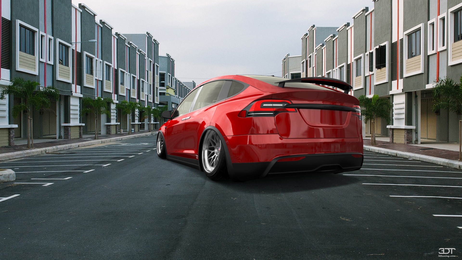 Tesla Model X 5 Door SUV 2024 Images