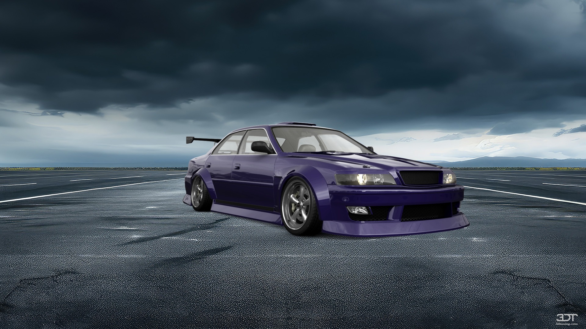 Toyota Chaser X100 Sedan 2000 tuning