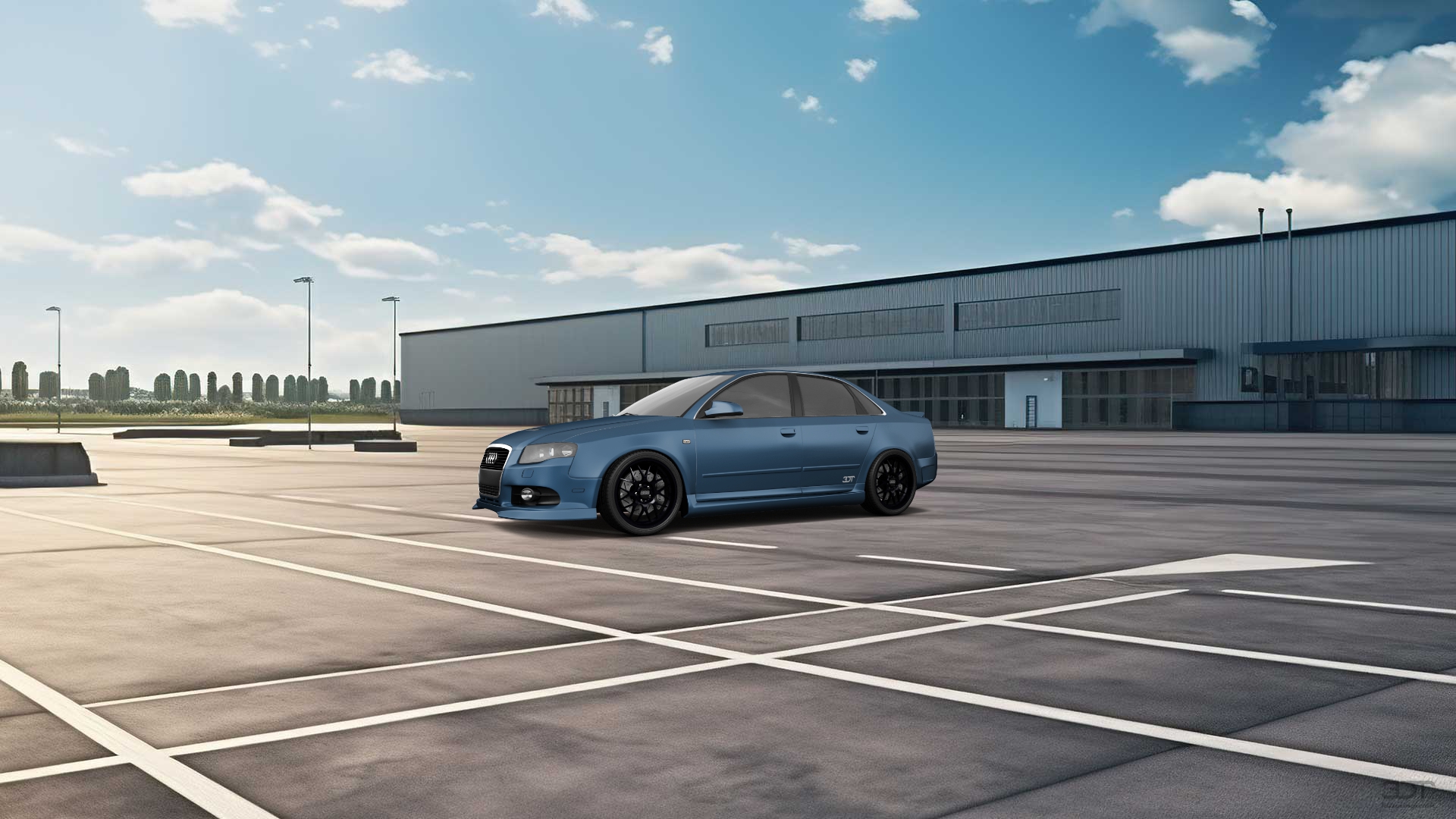 Audi A4 4 Door Saloon 2004