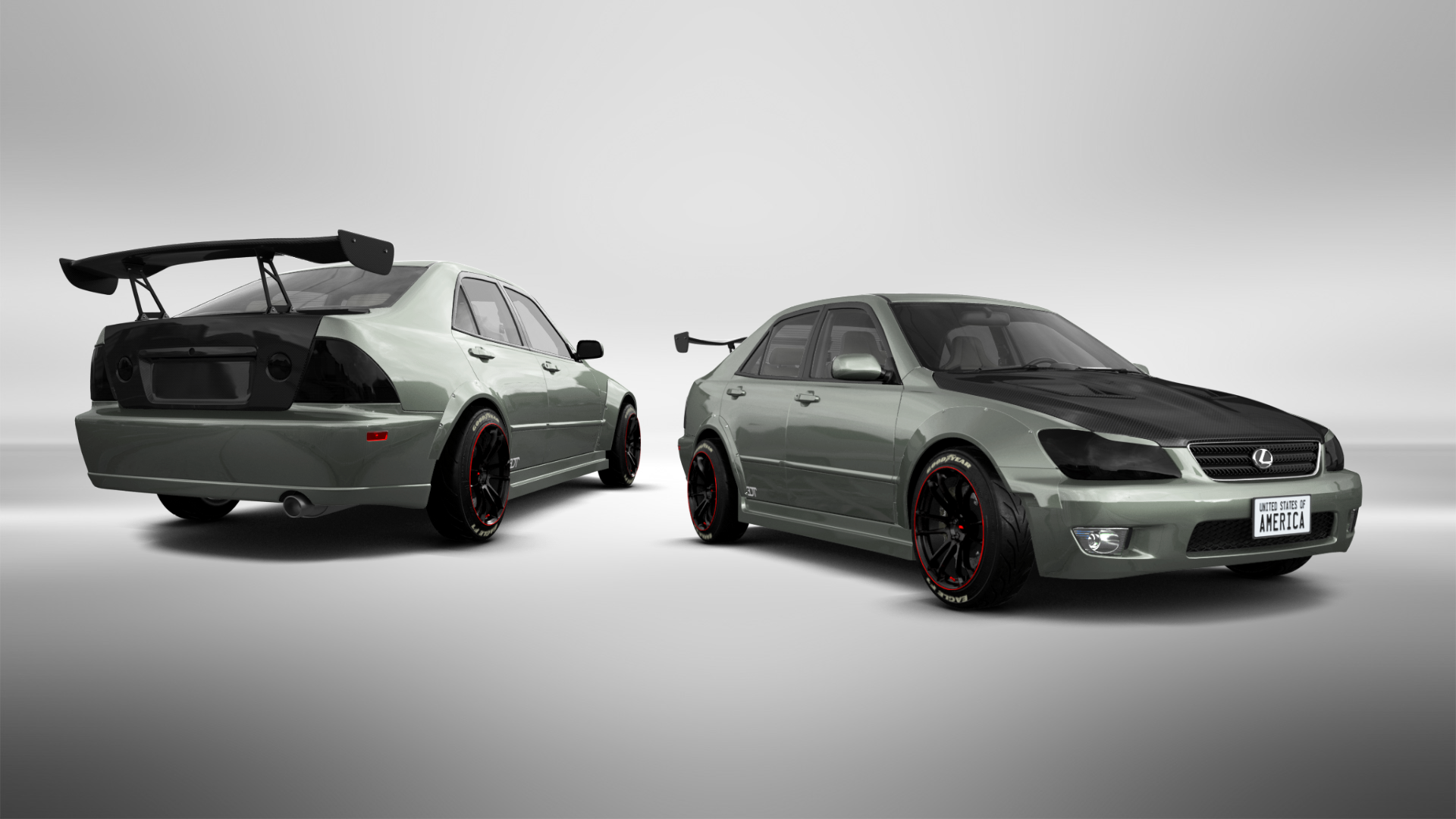 Lexus IS300 Sedan 1998 tuning