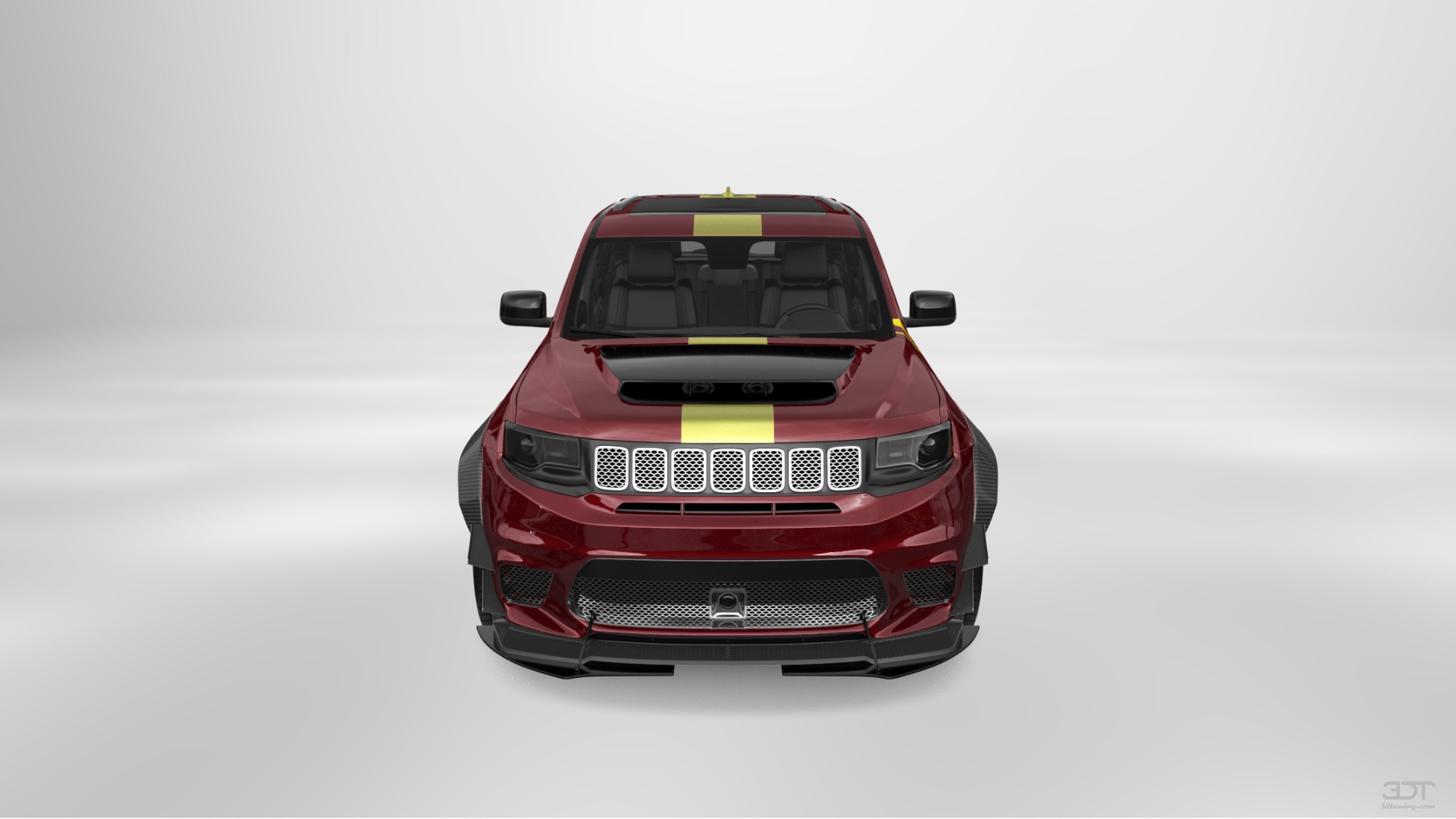 Jeep Grand Cherokee 5 Door SUV 2017 tuning