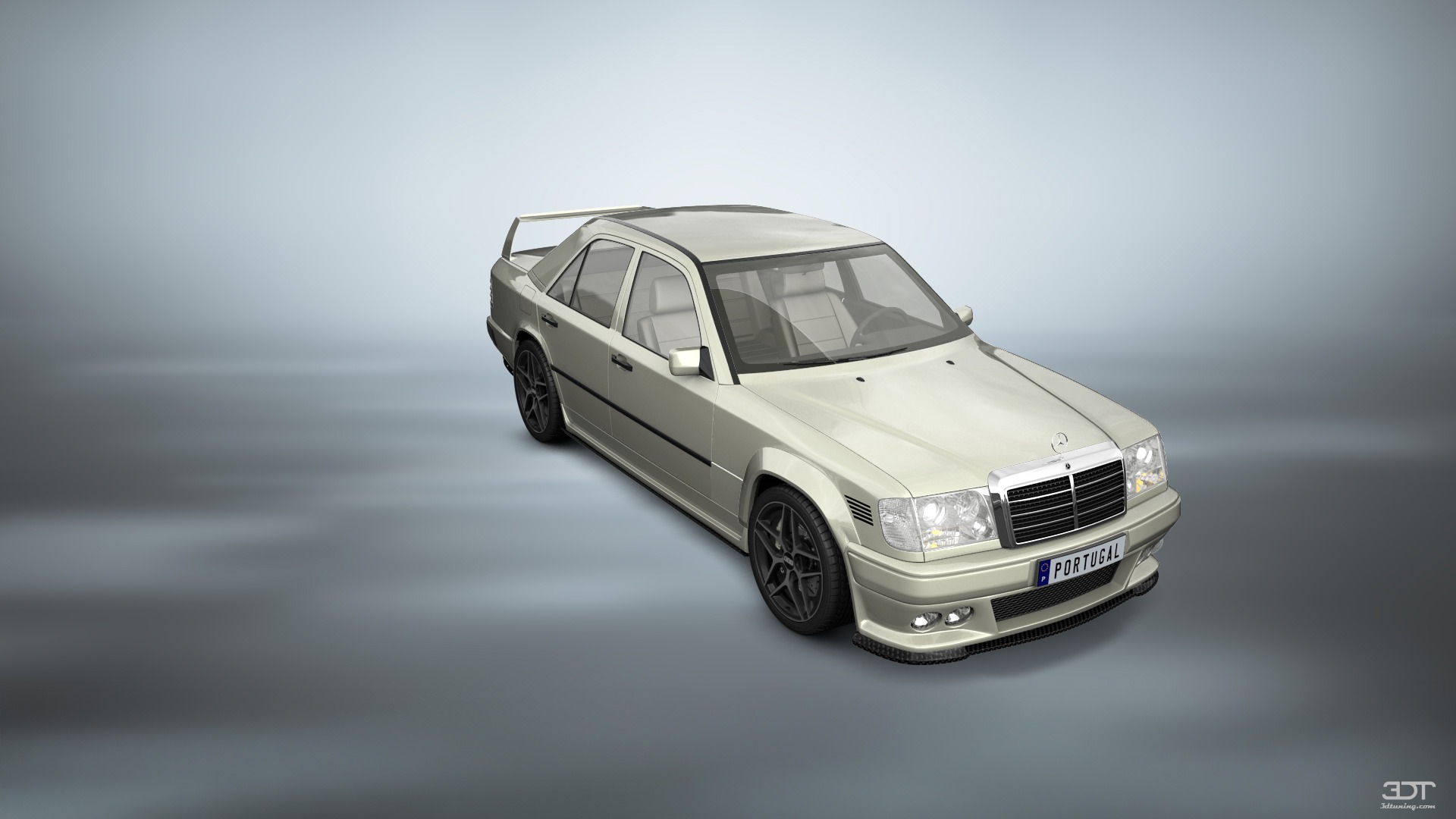 Mercedes E-Class Sedan 1984