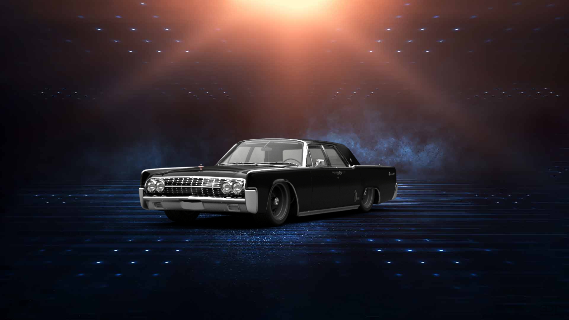 Lincoln Continental Sedan 1961 Images