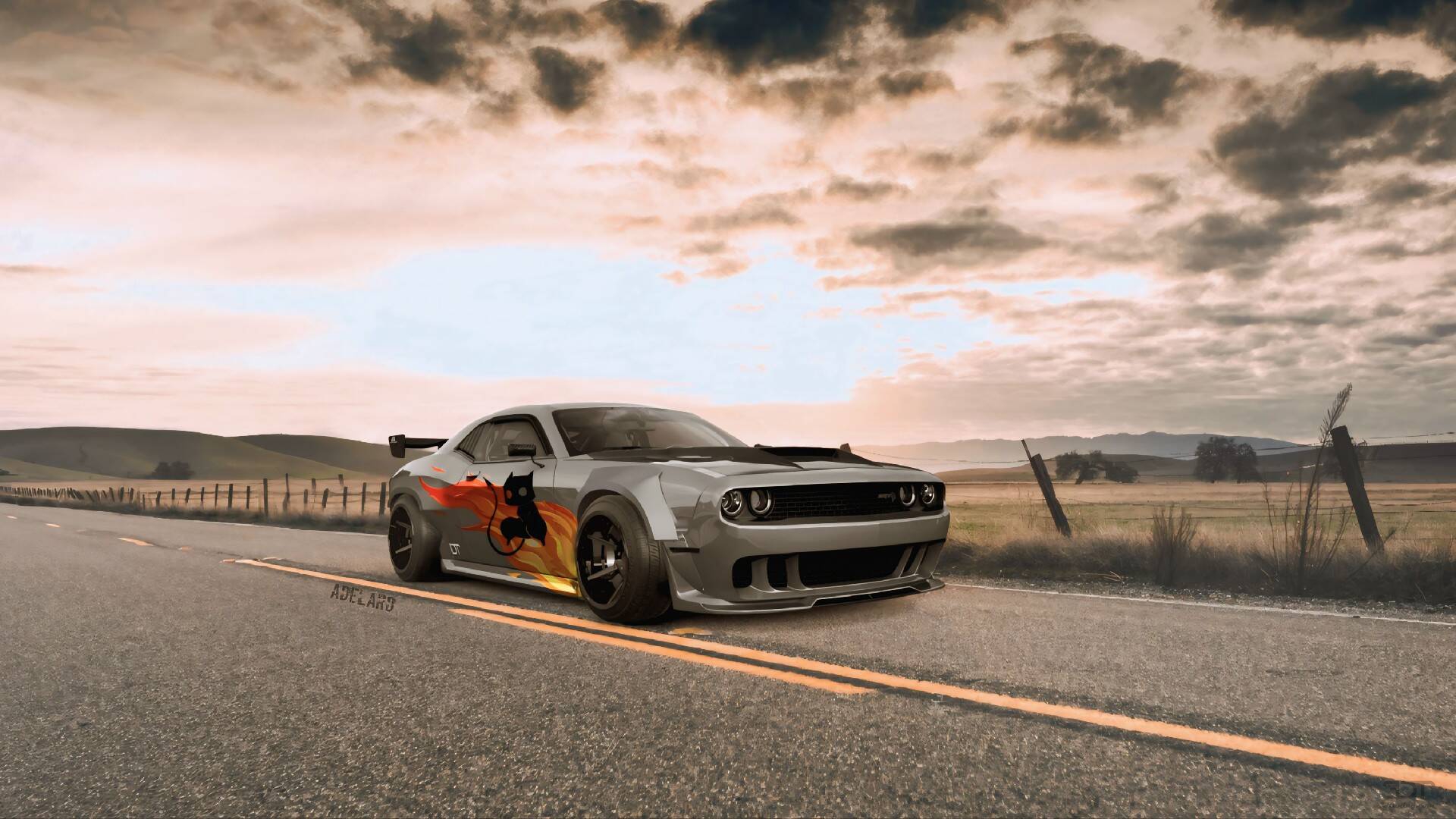 Dodge Challenger 2 Door Coupe 2015