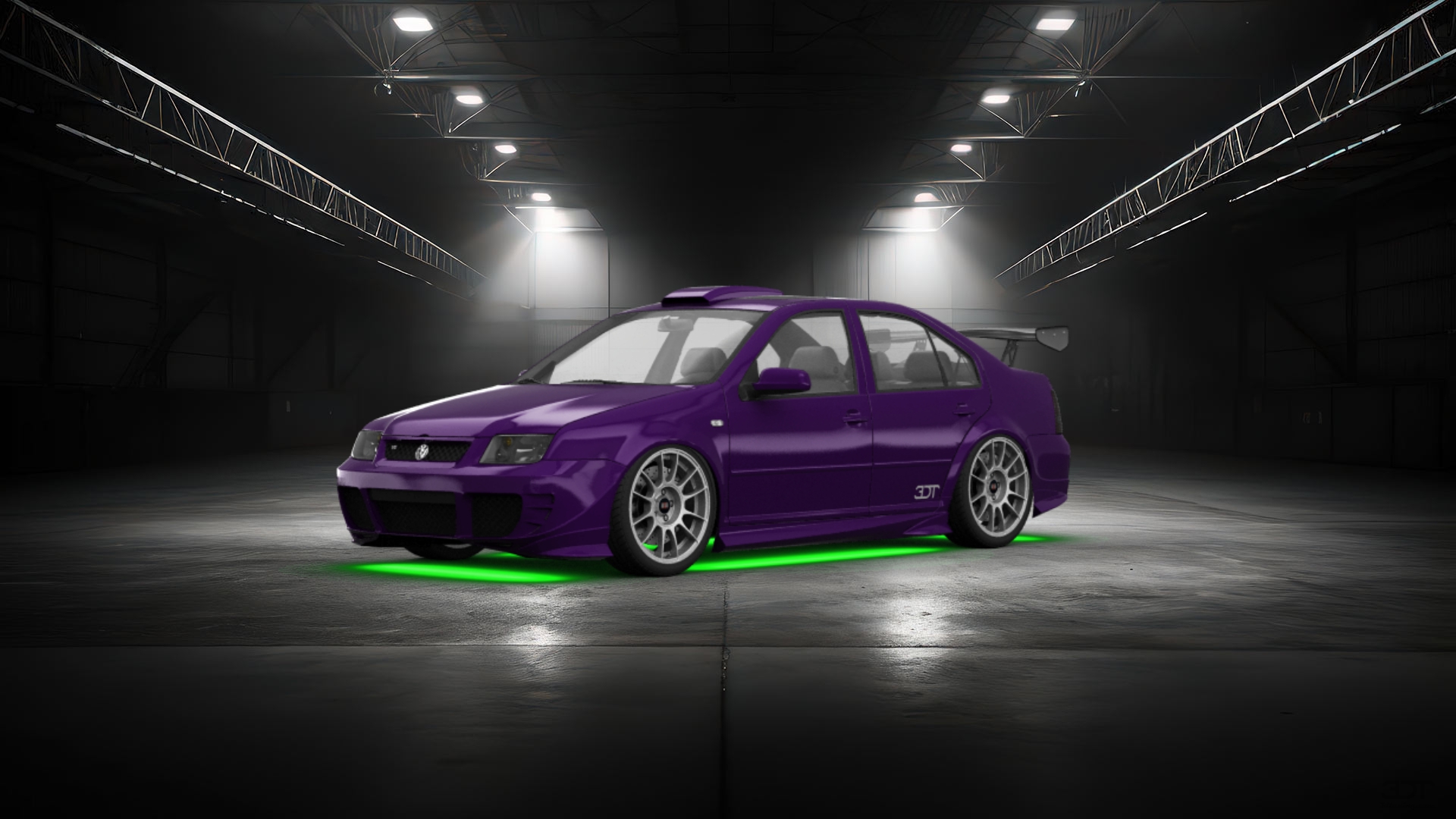 Volkswagen Bora VR6 Sedan 2003 tuning