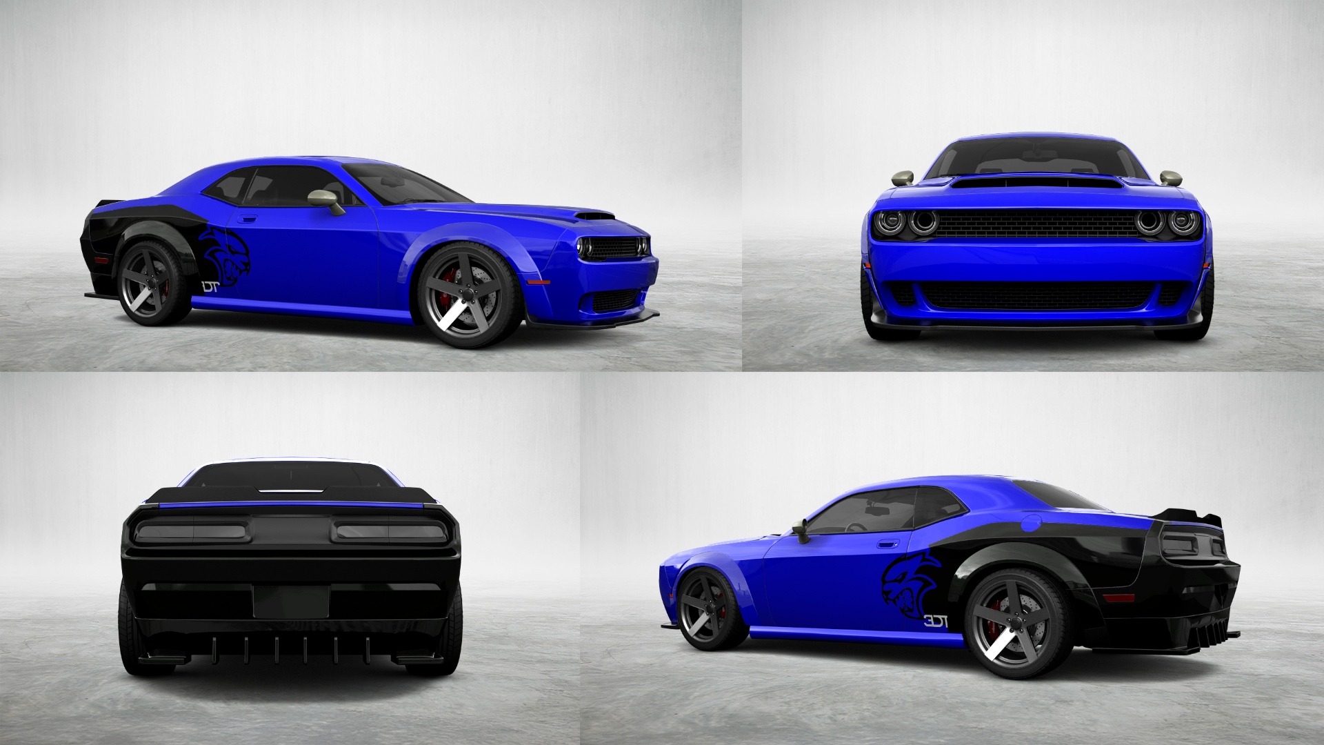 Dodge Challenger 2 Door Coupe 2009 tuning