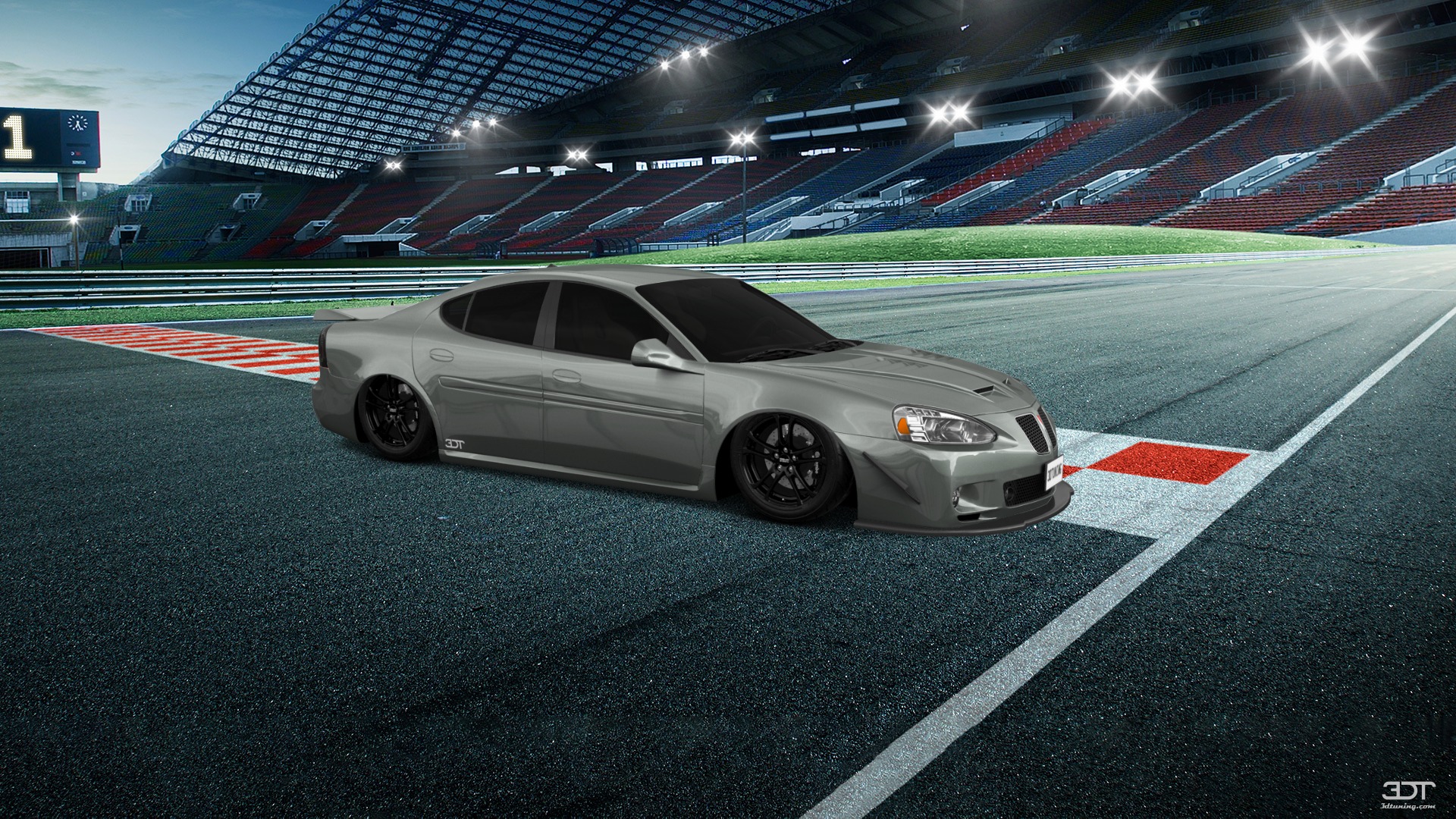 Pontiac Grand Prix Sedan 2004 Images