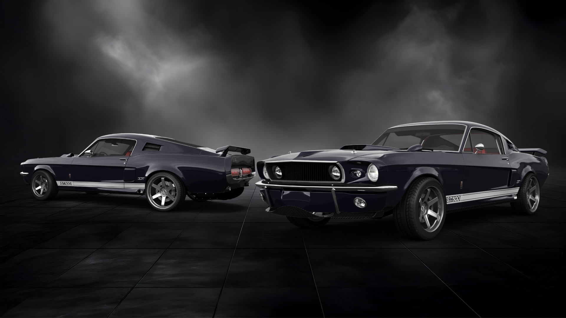 Mustang GT500 2 Door Coupe 1968