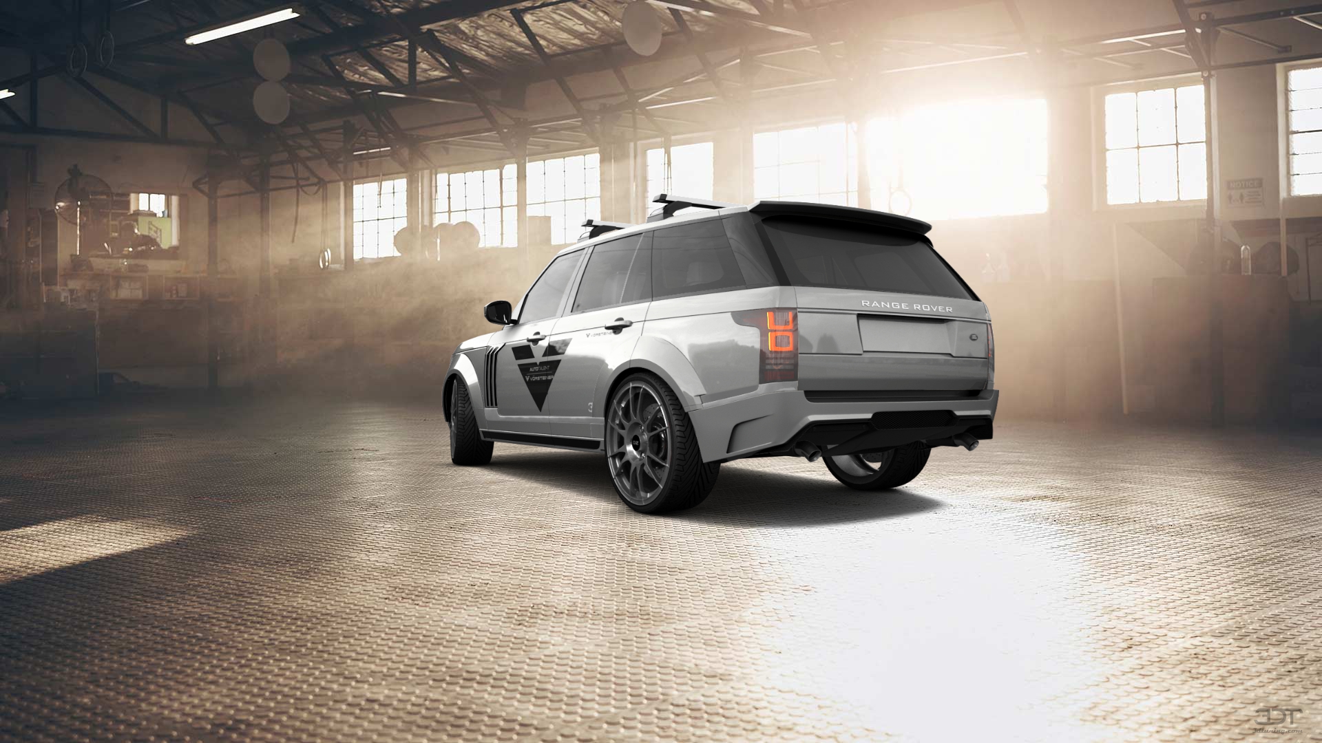 Range Rover Range Rover 5 Door SUV 2013