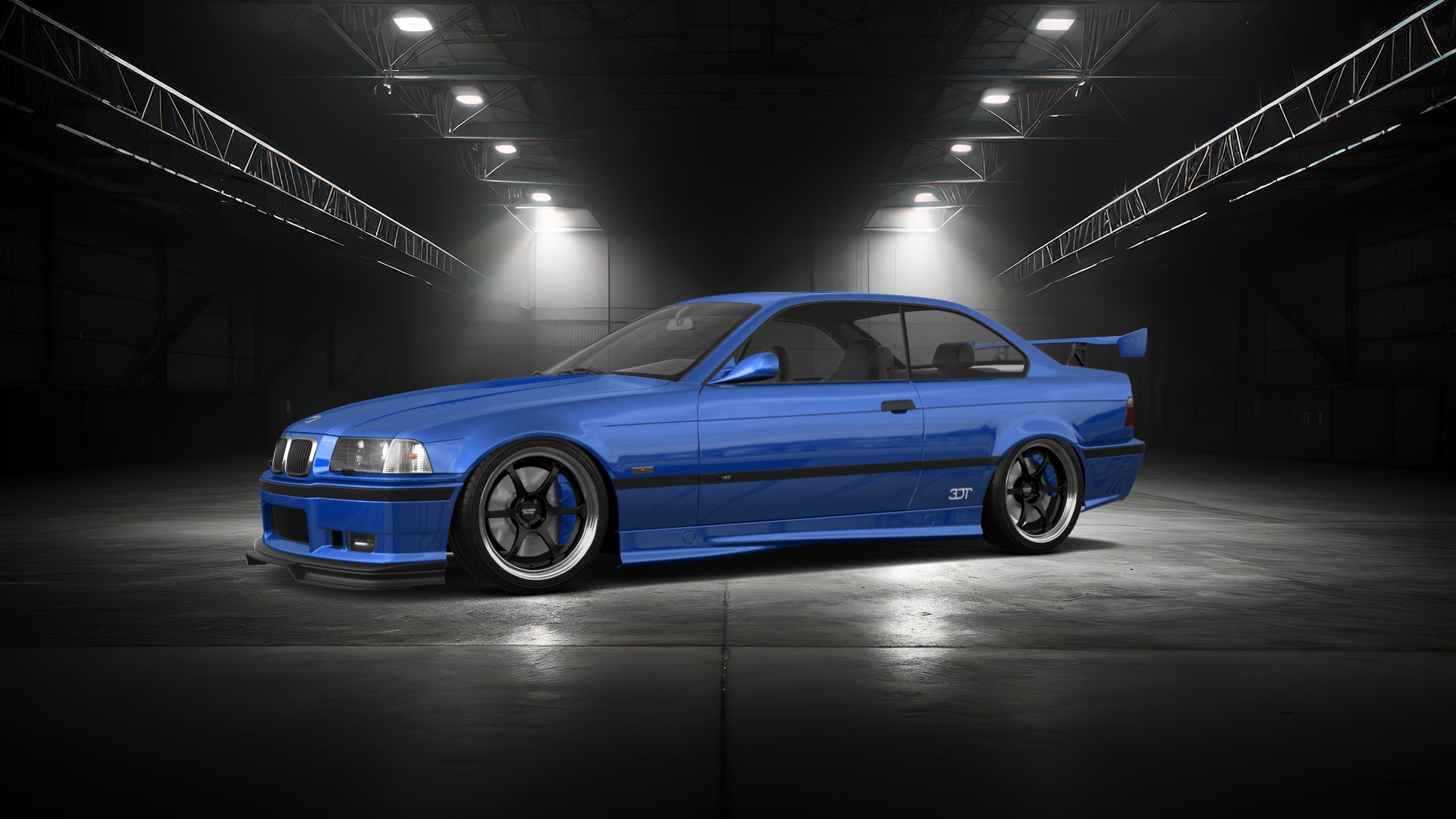 BMW 3 Series 2 Door Coupe 1993