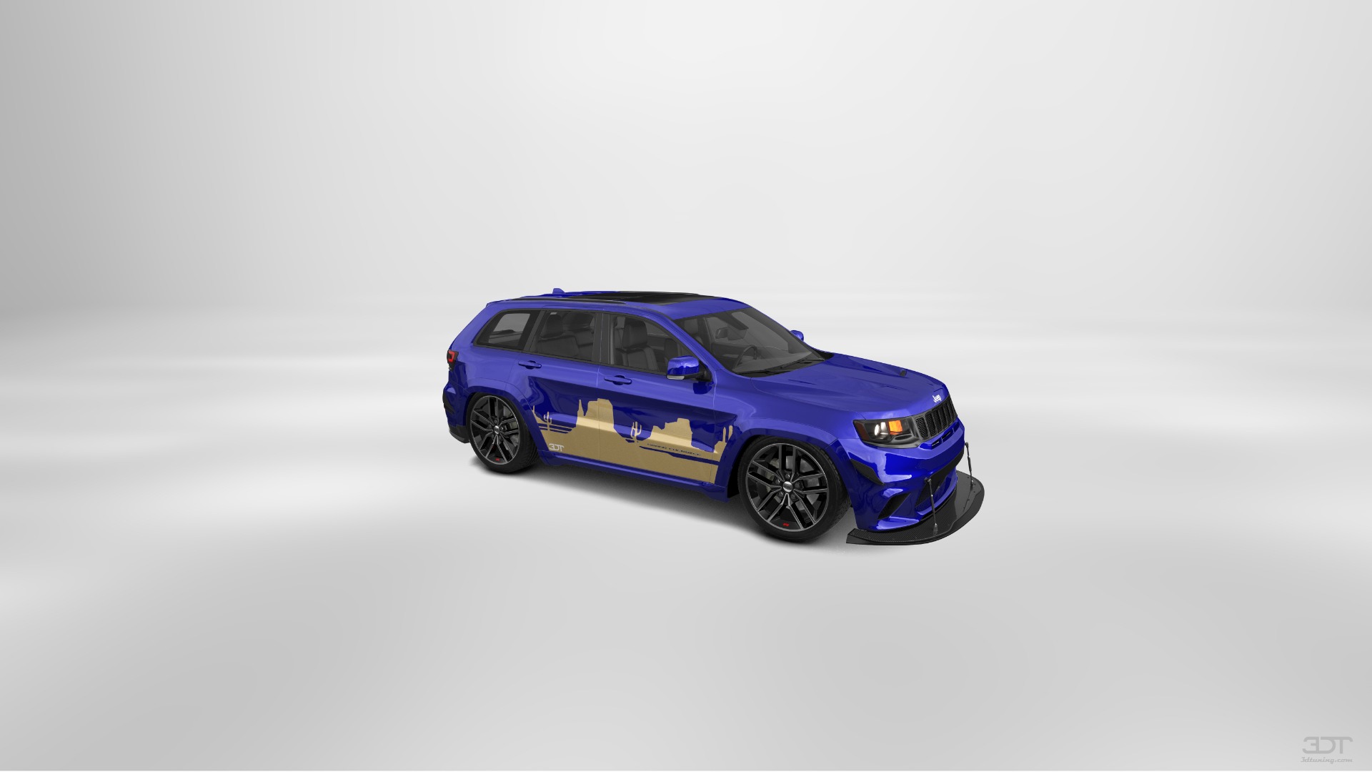 Jeep Grand Cherokee 5 Door SUV 2017 tuning