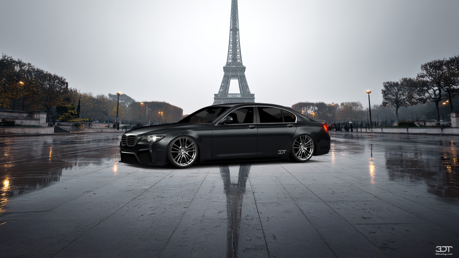 BMW 7 series Sedan 2011 tuning