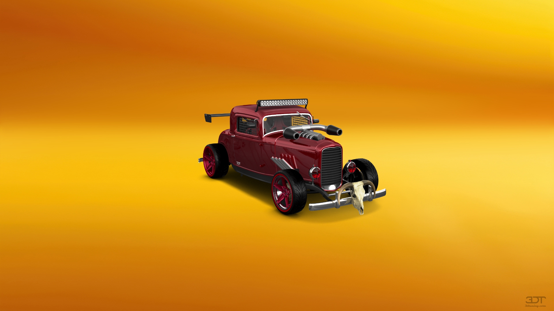 Ford Model B Deluxe 2 Door Coupe 1932 tuning