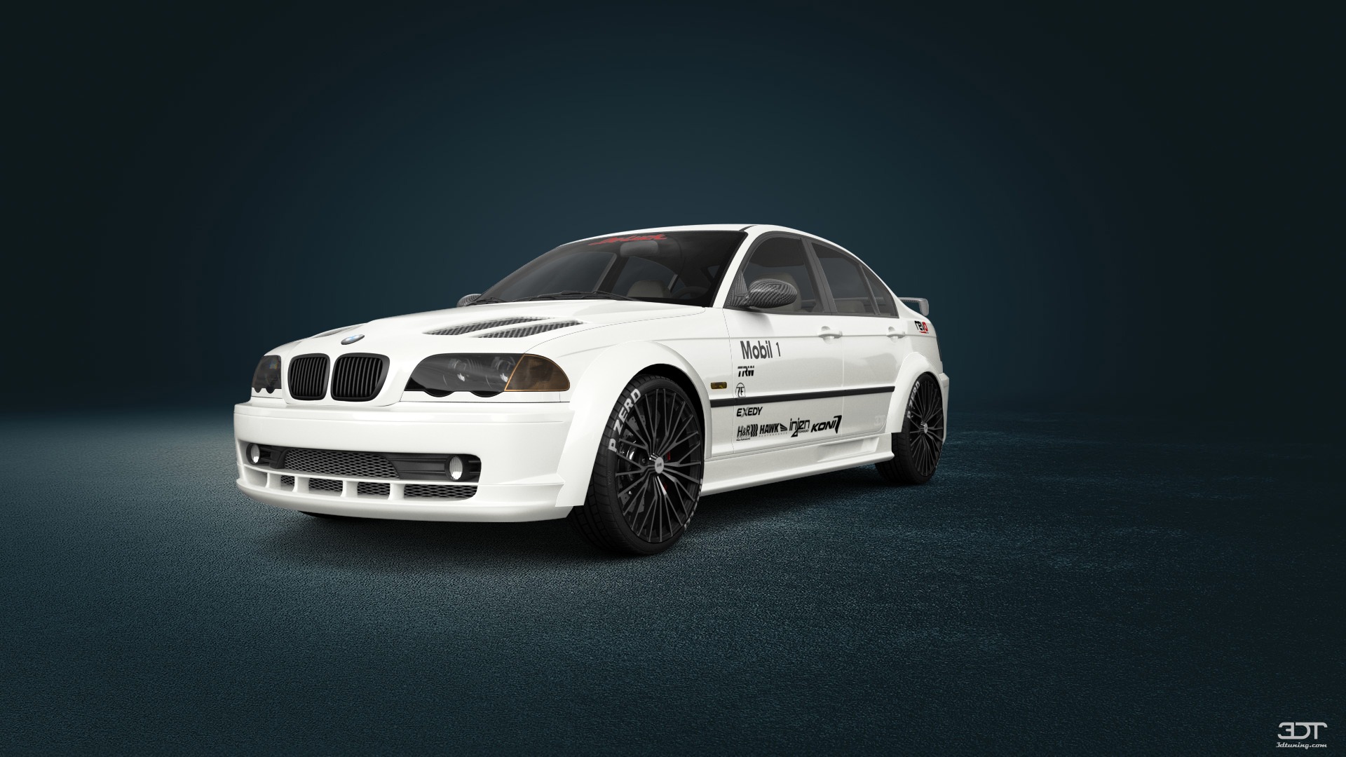 BMW 3 Series Sedan 2000