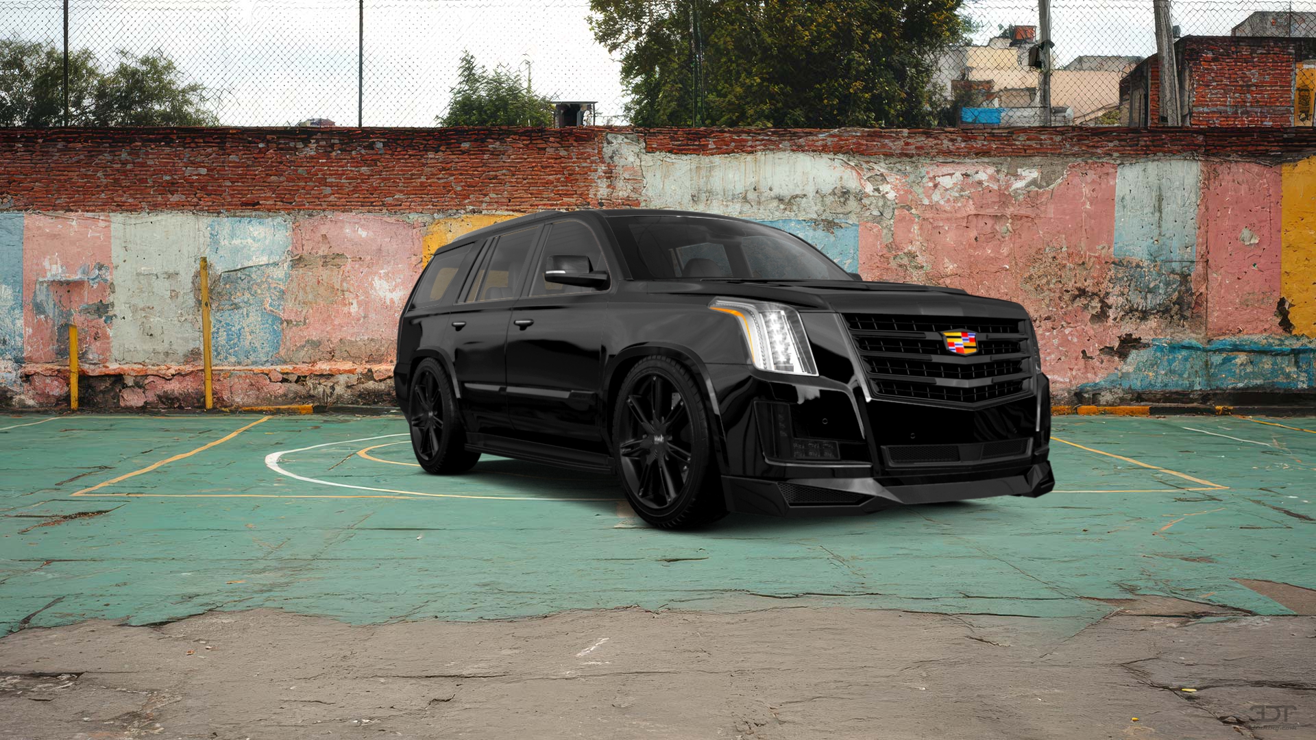Cadillac Escalade 4 Door SUV 2015 tuning