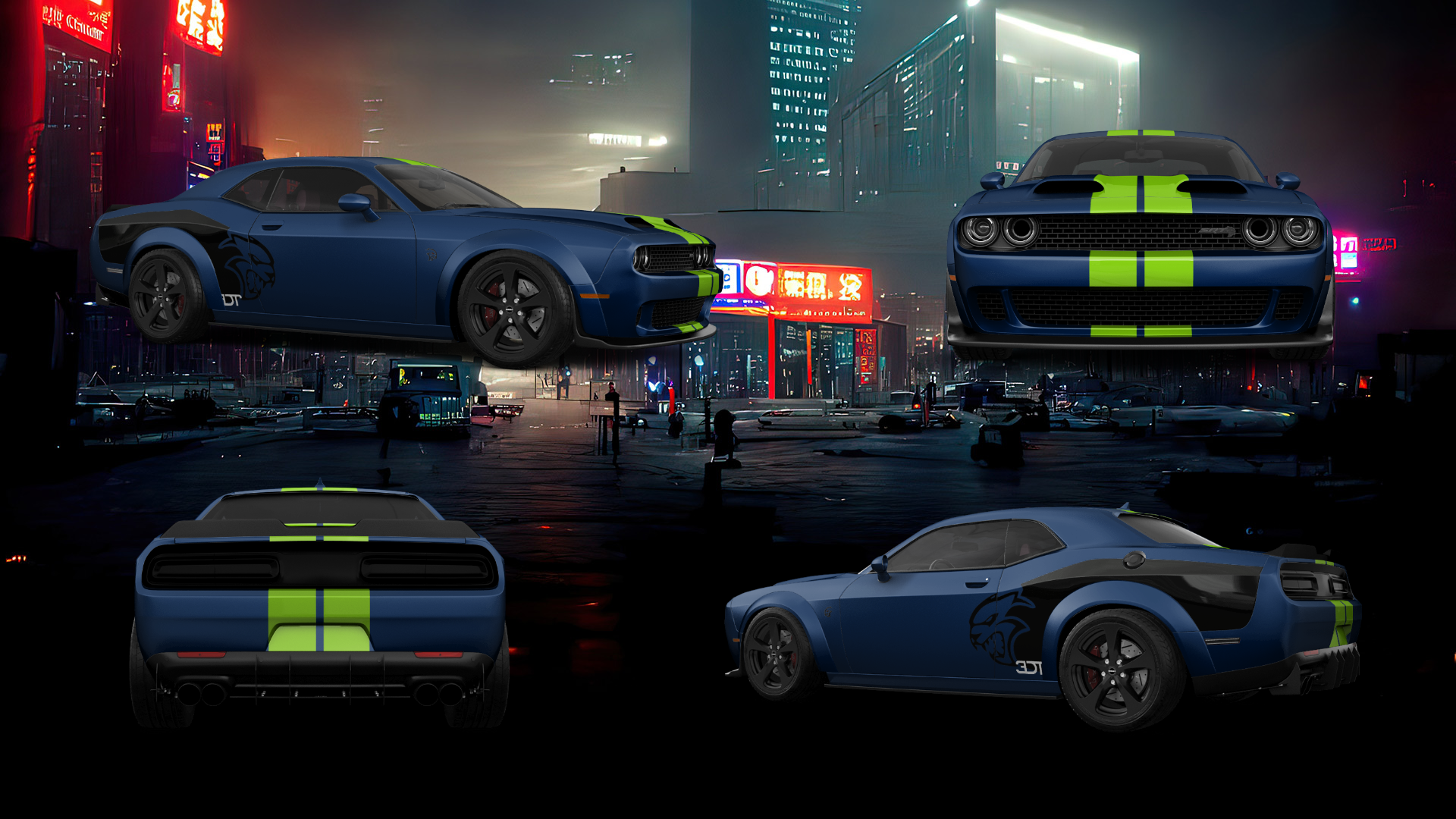 Dodge Challenger 2 Door Coupe 2015