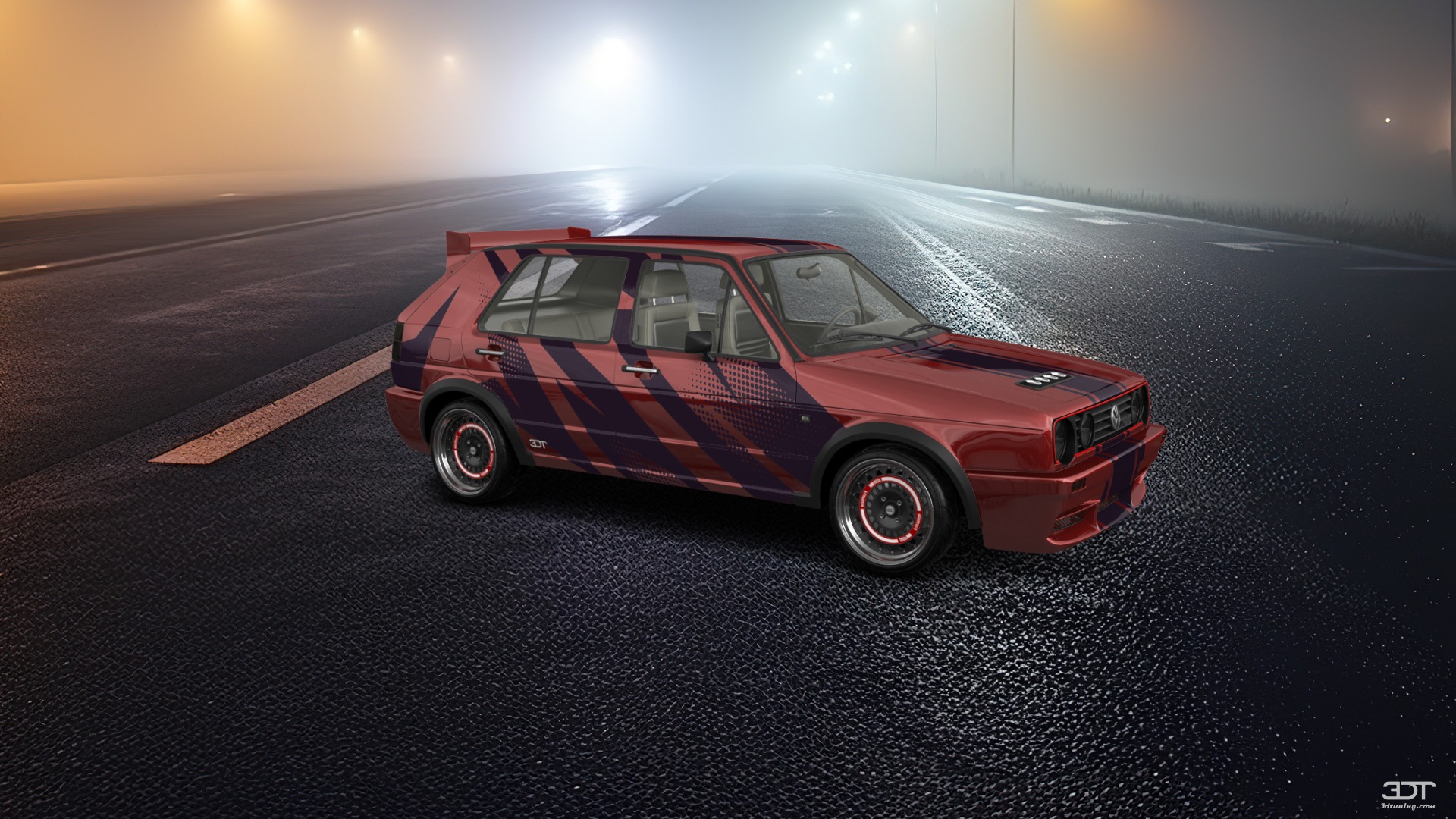 Volkswagen Golf Mk2 5 Door Hatchback 1983
