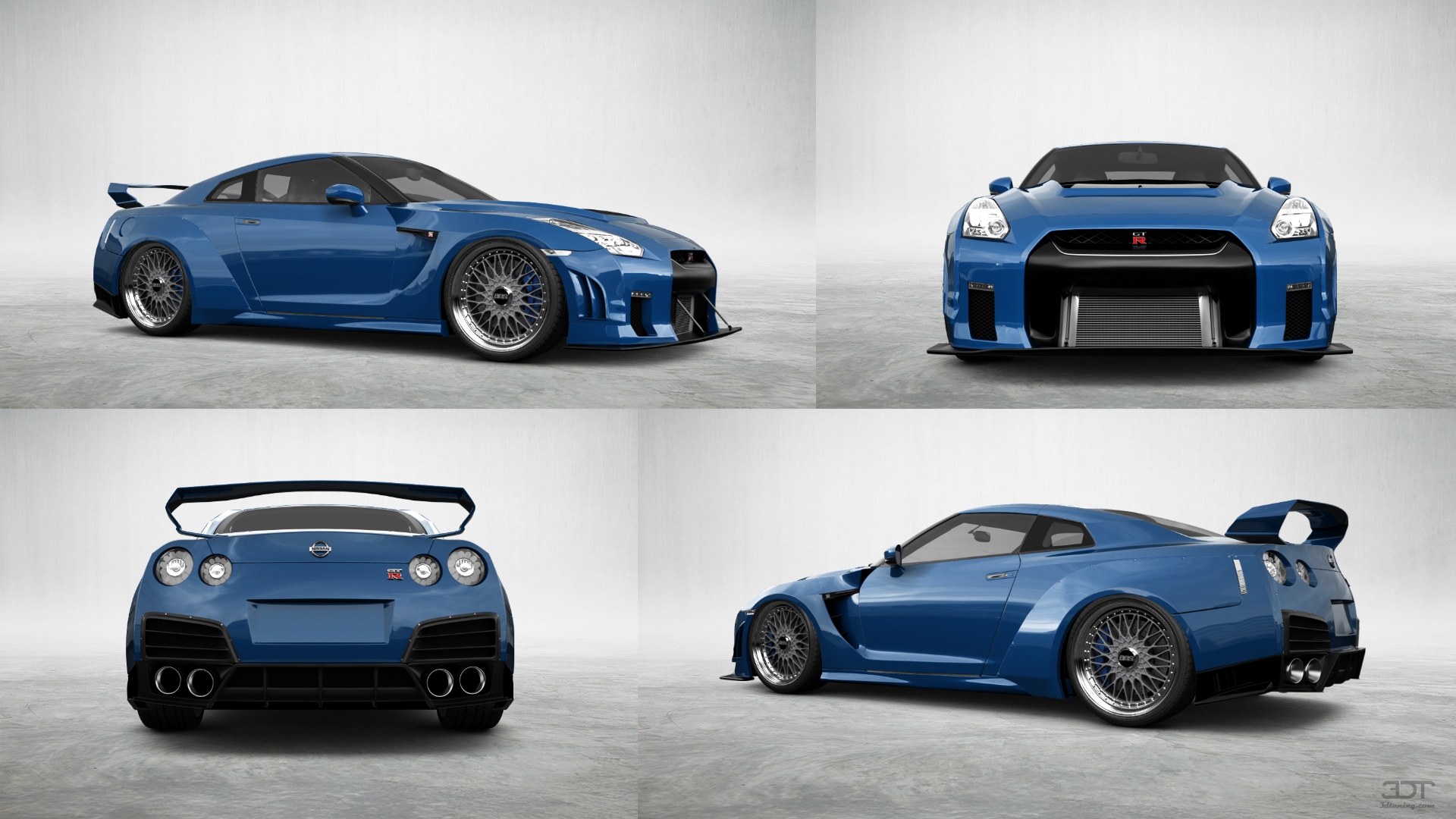 Nissan GT-R 2 Door Coupe 2010