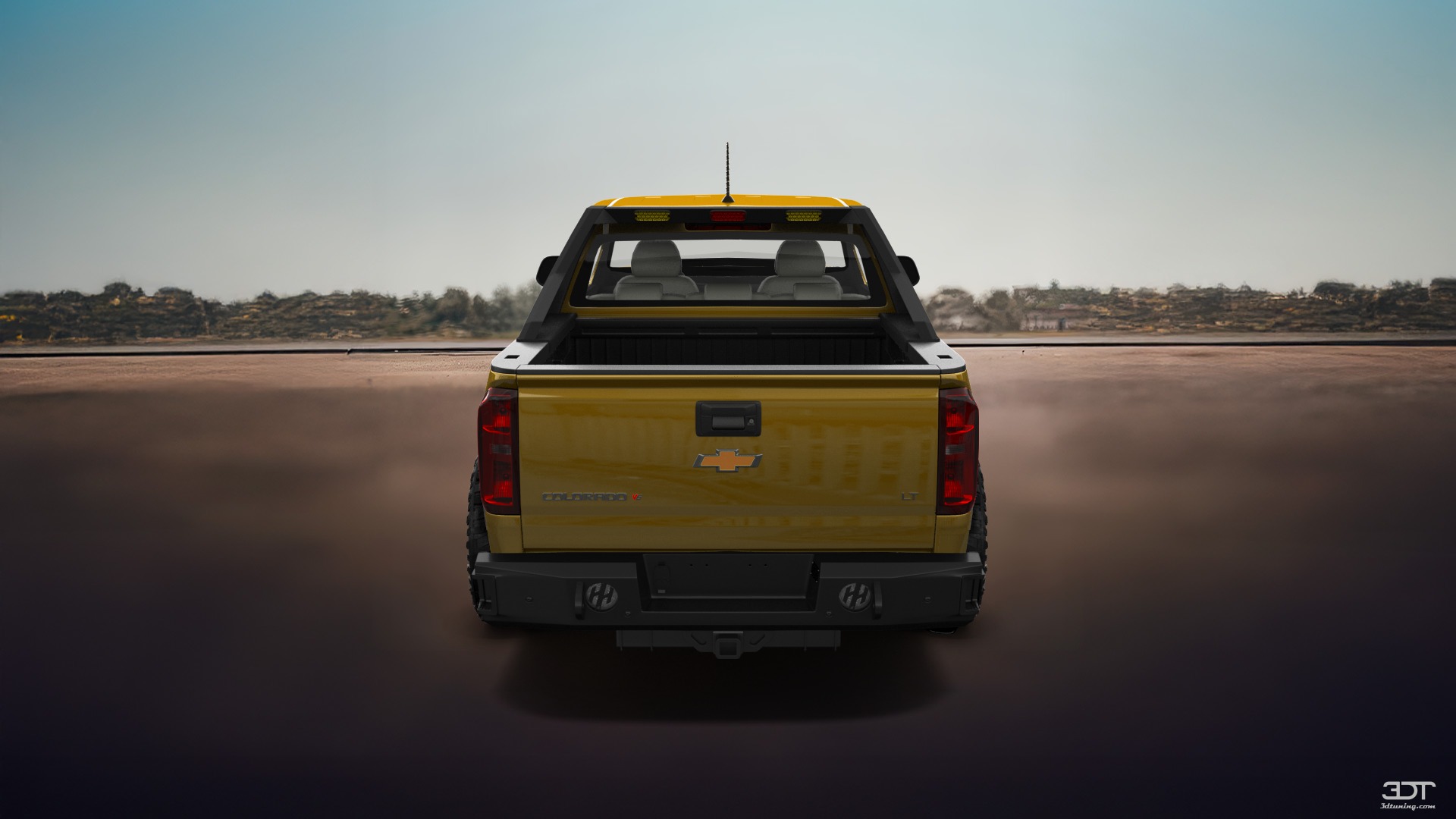 Chevrolet Colorado Crew Cab 4 Door pickup truck 2015 tuning