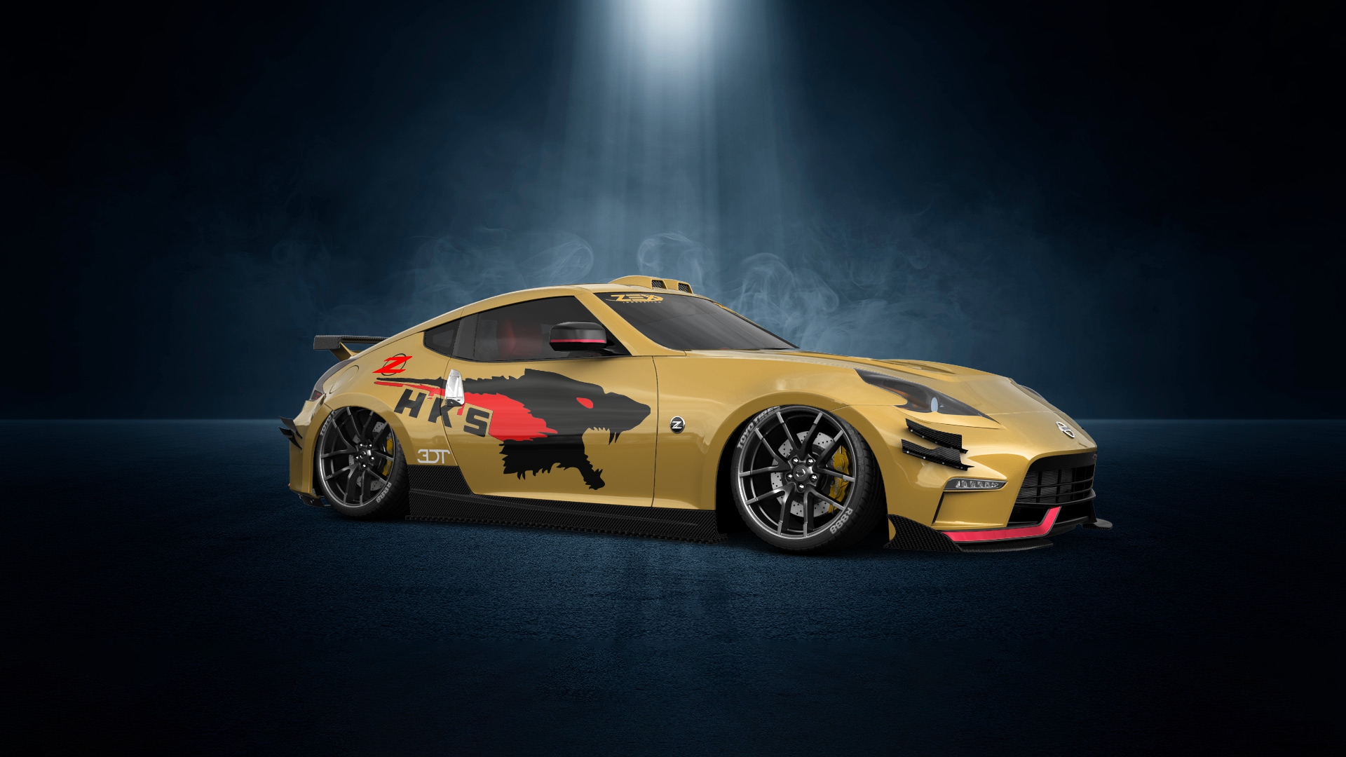 Nissan 370Z 3 Door Coupe 2015 Images