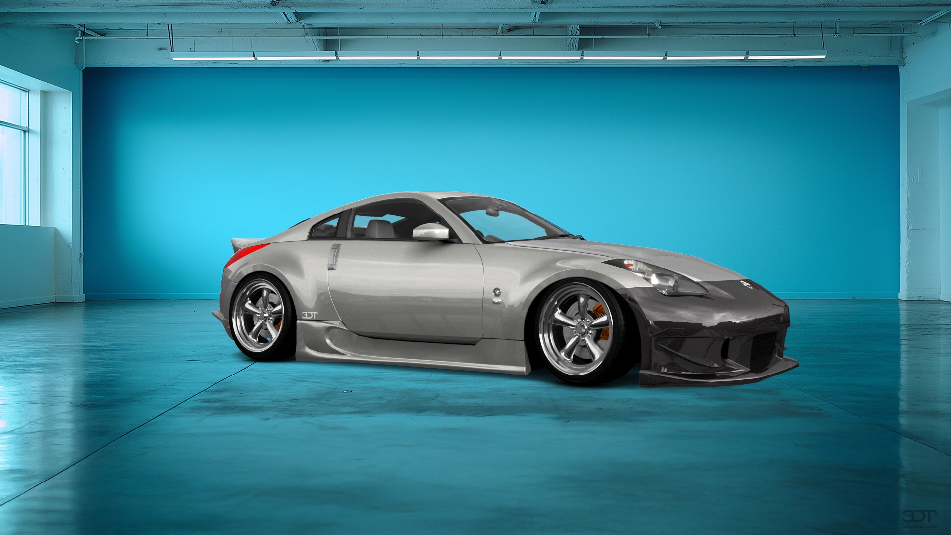 Nissan 350Z 2 Door Coupe 2002 tuning