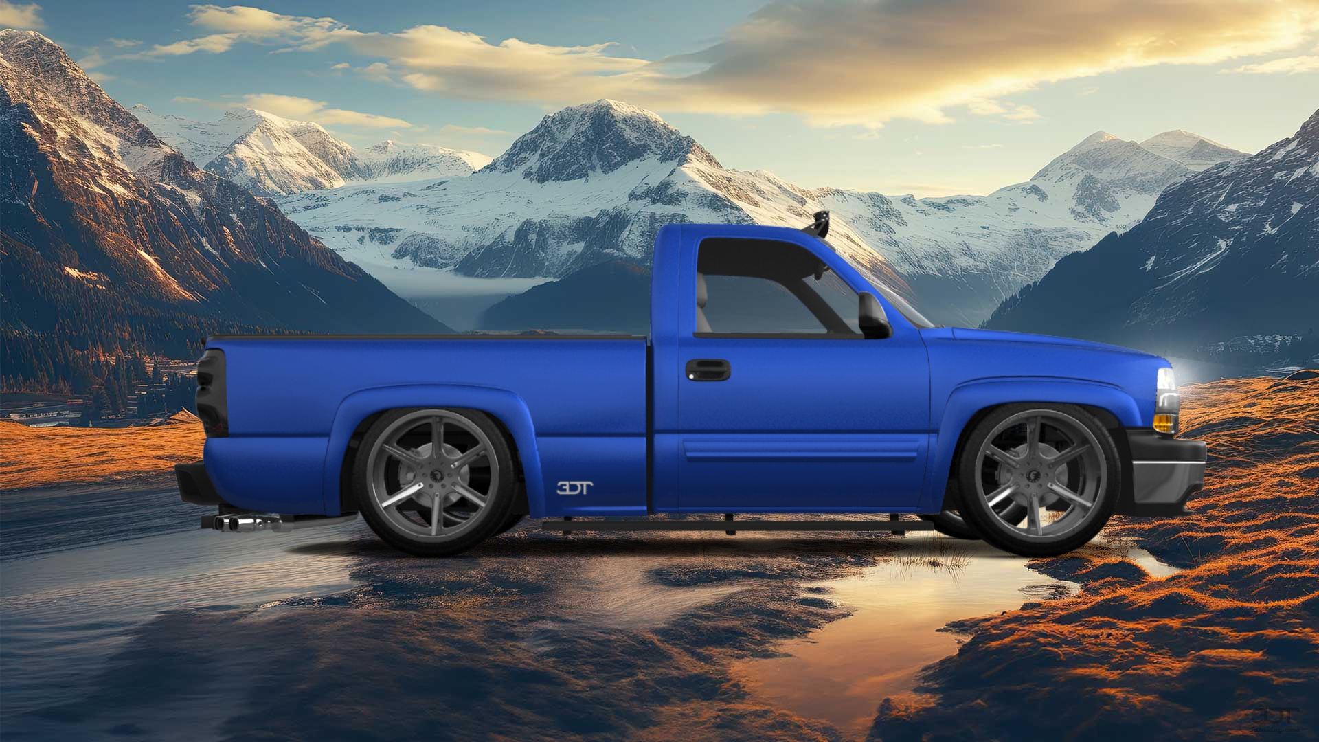 Chevrolet Silverado 1500 6.5 ft box 2 Door pickup truck 1999 tuning