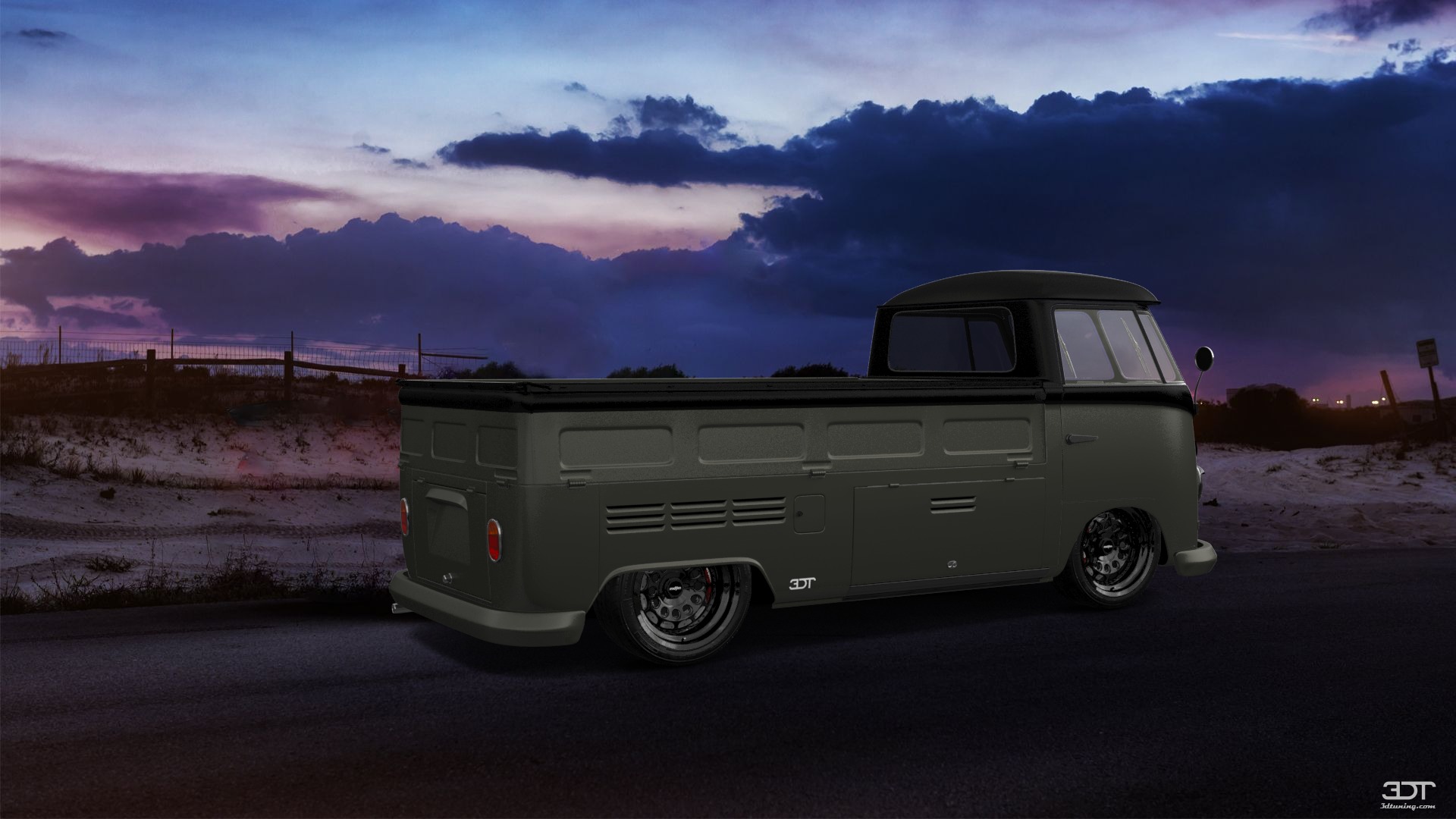 Volkswagen T1 Van 1950