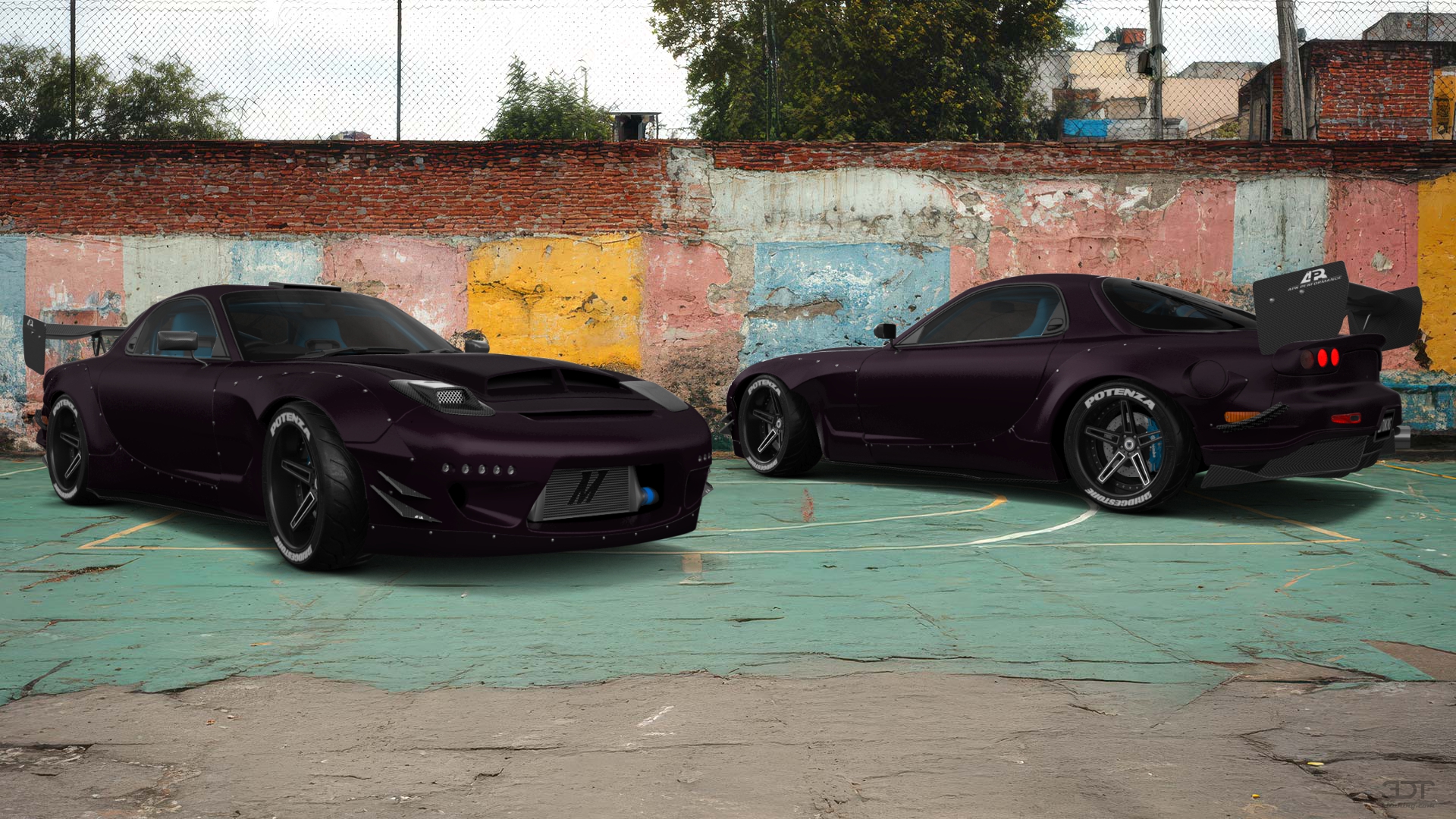 Mazda RX-7 2 Door Coupe 1997 Images
