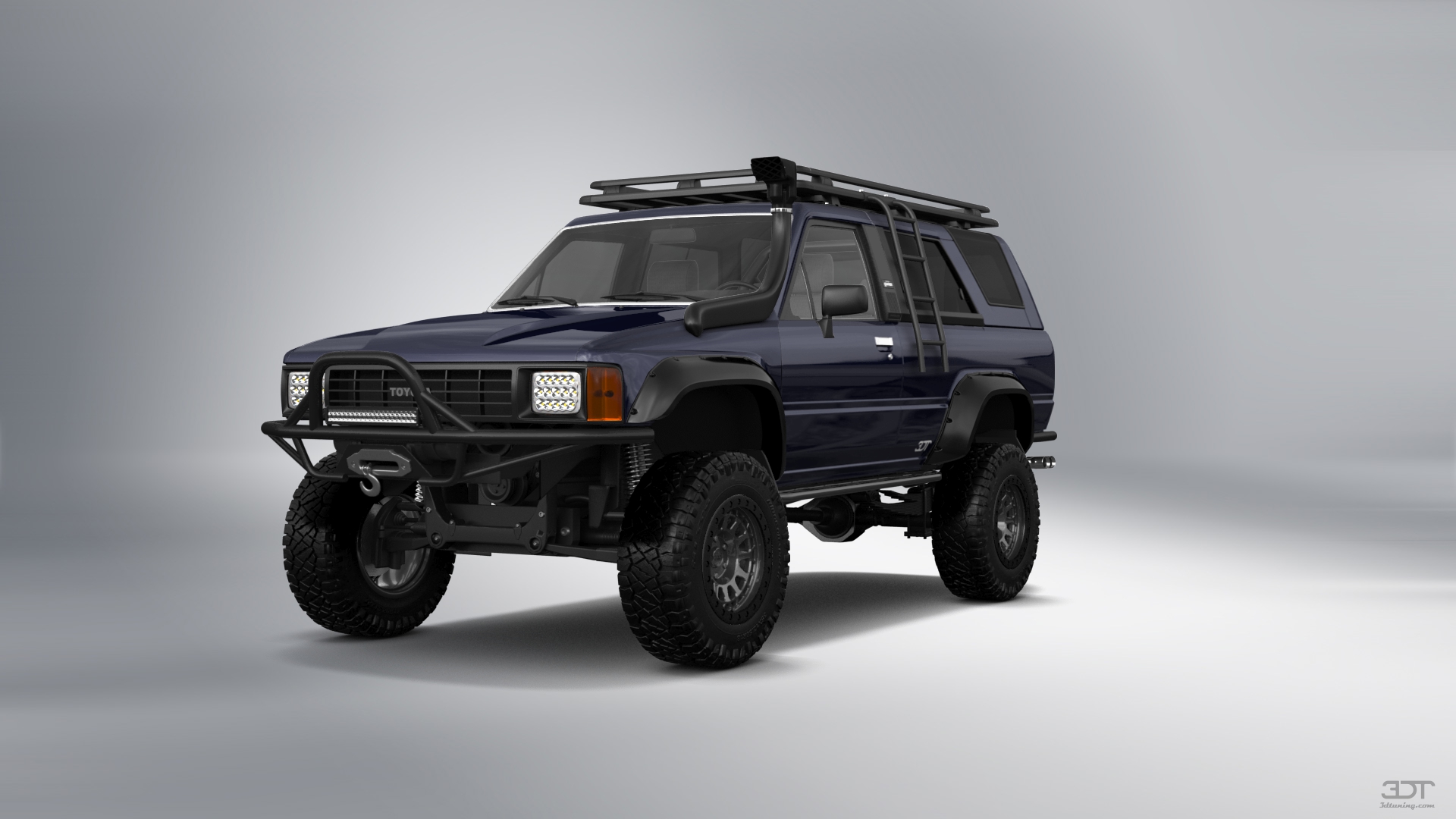 Toyota 4Runner 3 Door SUV 1984 tuning