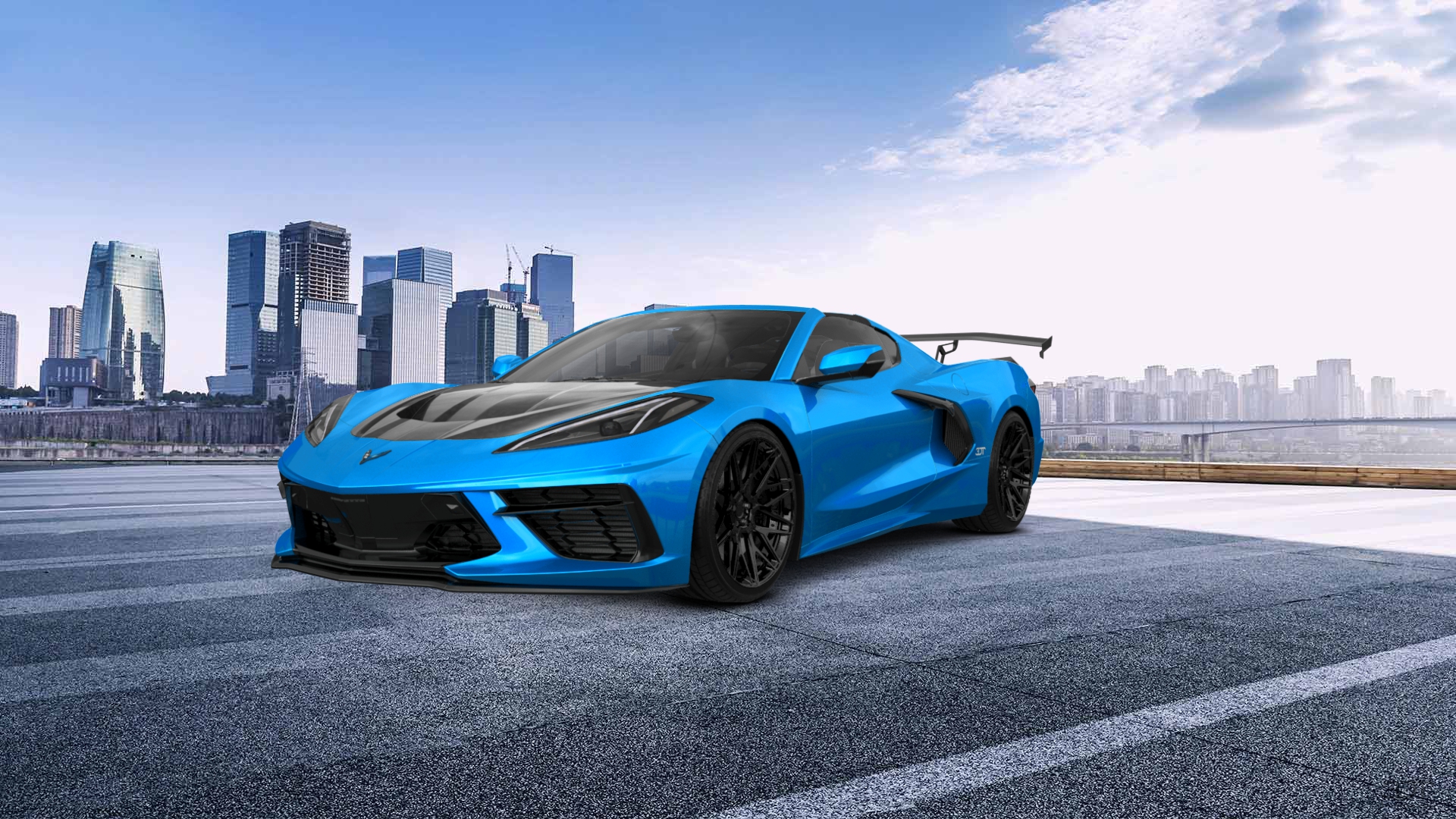 Chevrolet Corvette 2 door targa top 2020