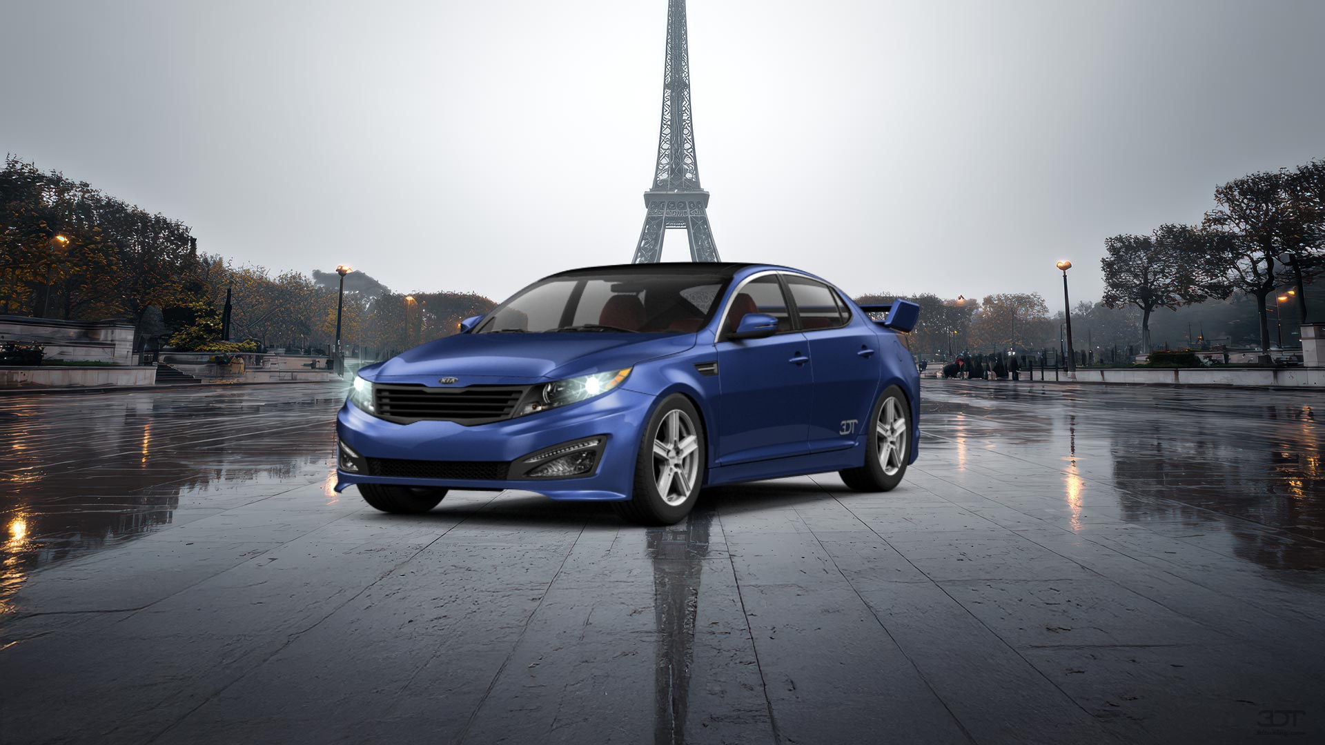 Kia Optima Sedan 2011 tuning