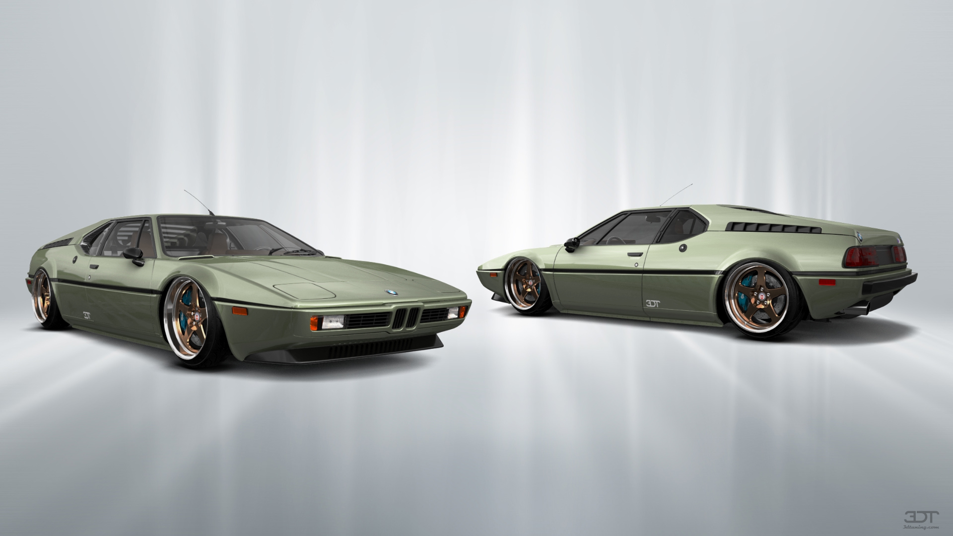 BMW M1 2 Door Coupe 1978