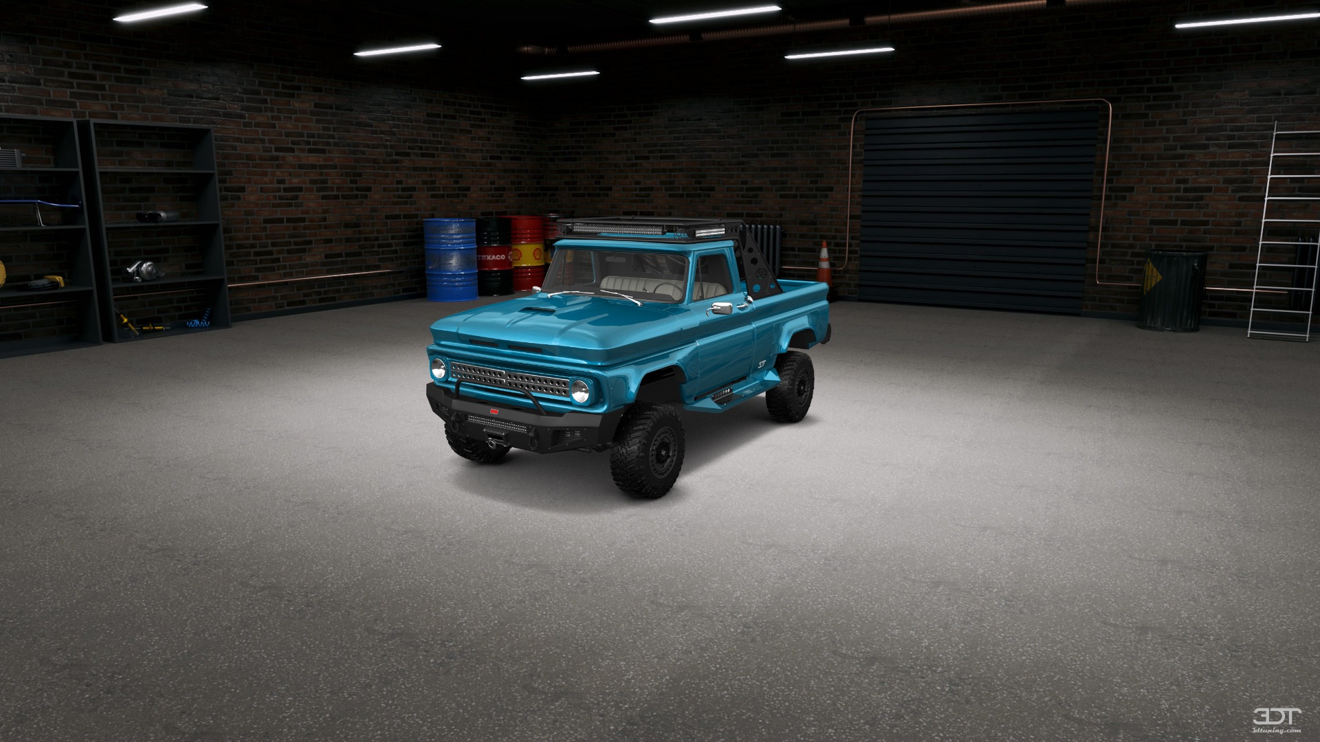 Chevrolet C-10 3 Door SUV 1962 tuning