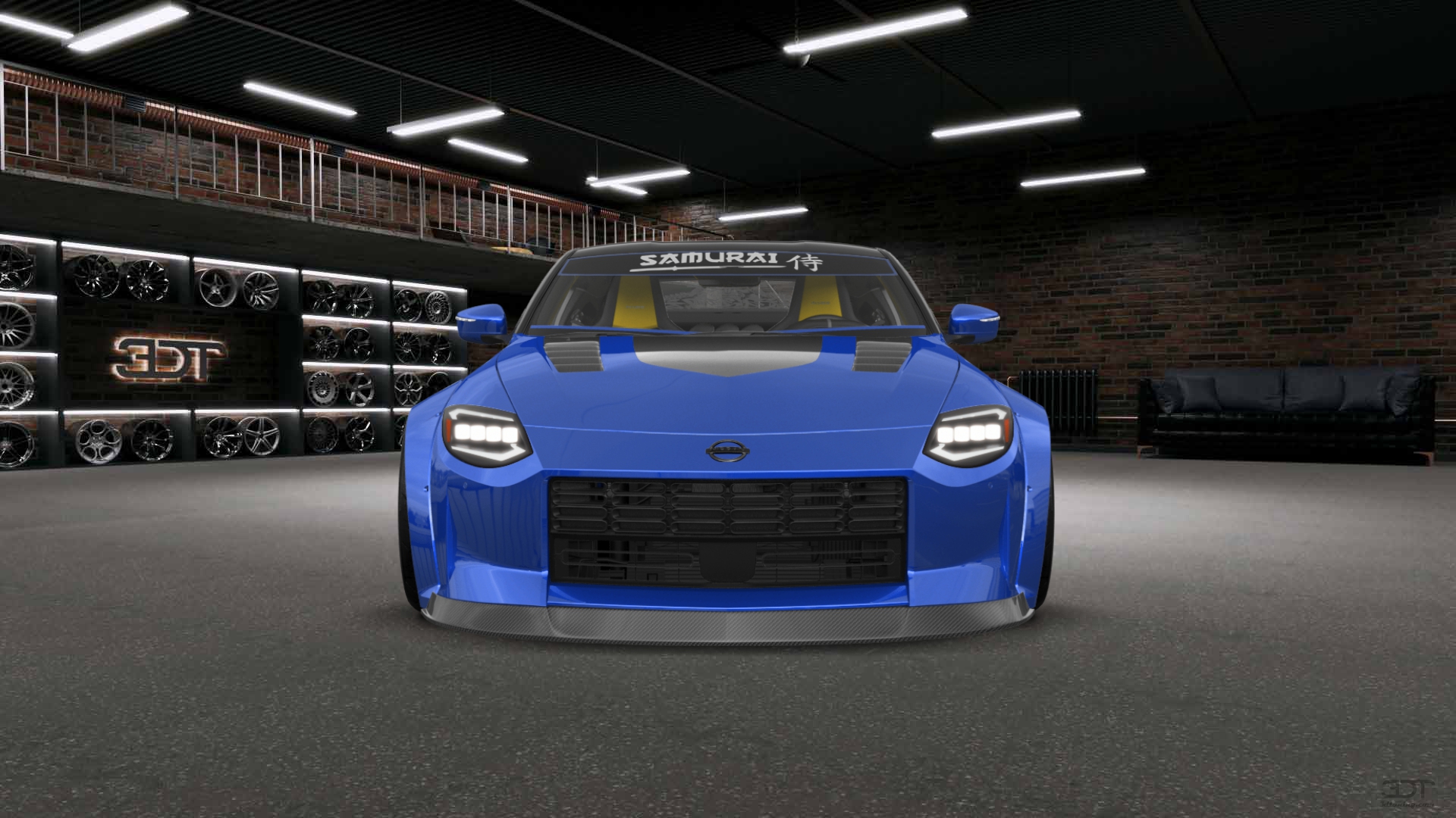 Nissan Z 2 door fastback coupe 2022