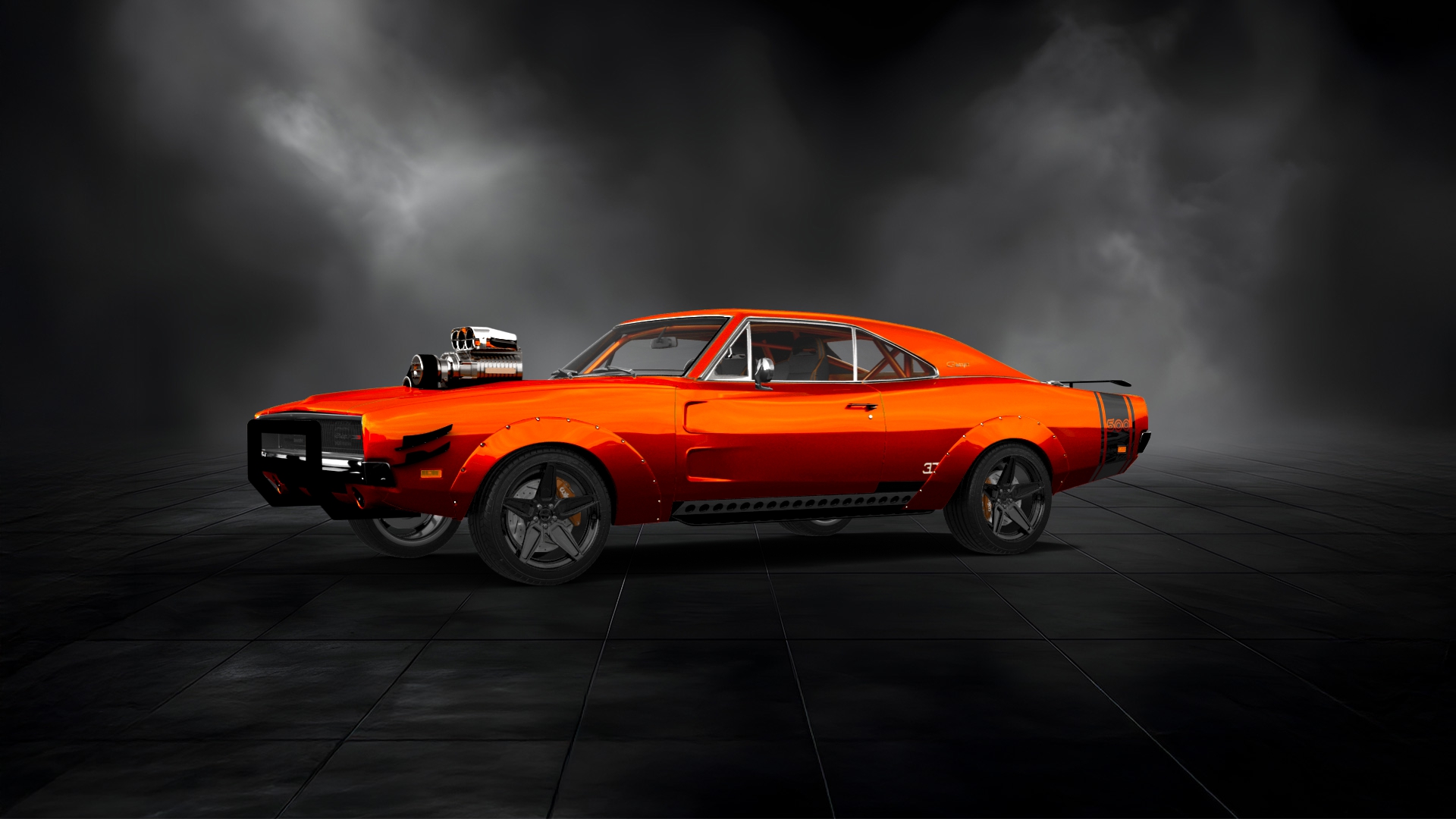 Dodge Charger 2 Door Coupe 1969