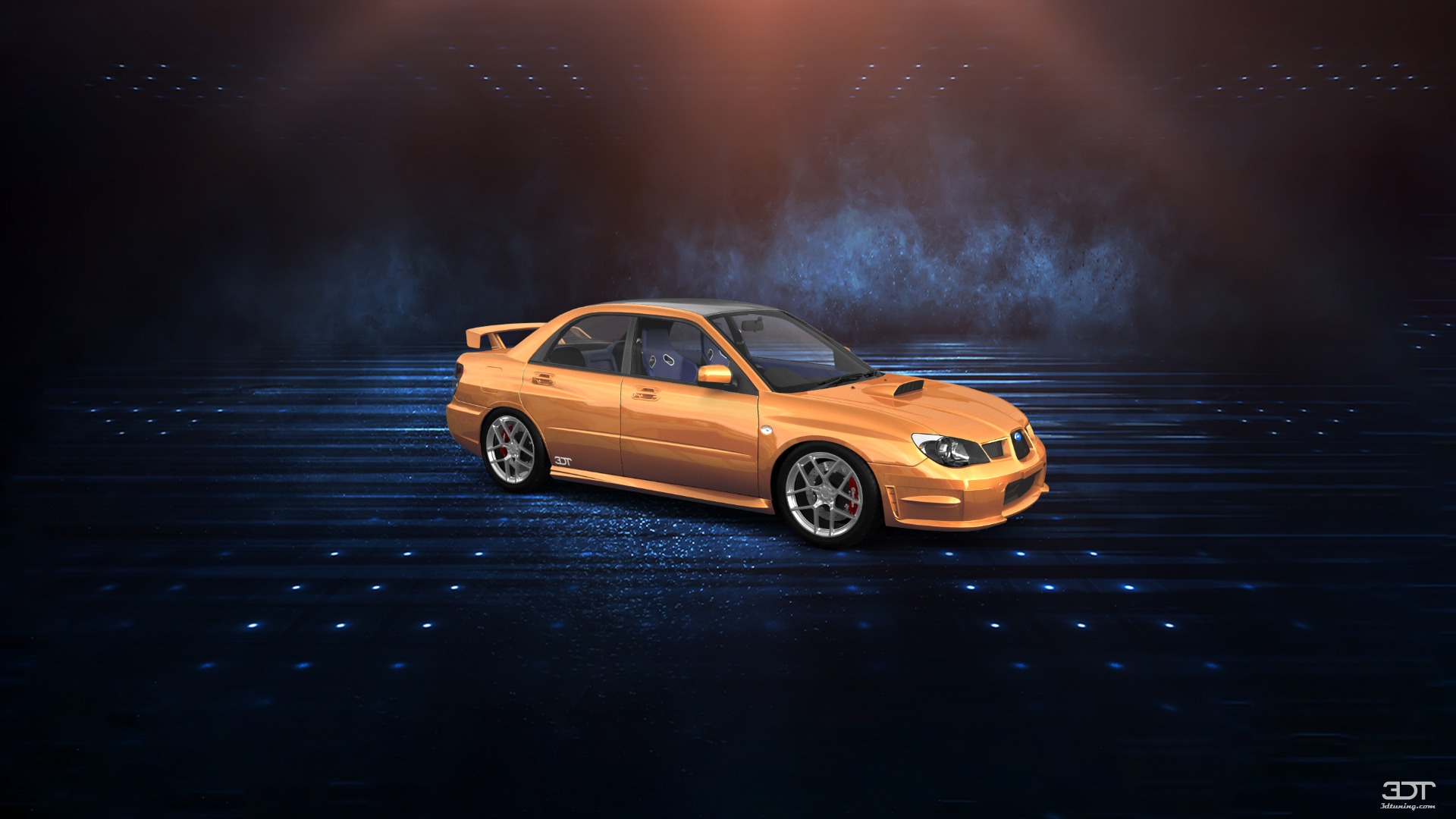Subaru Impreza S204 4 Door Saloon 2006 tuning