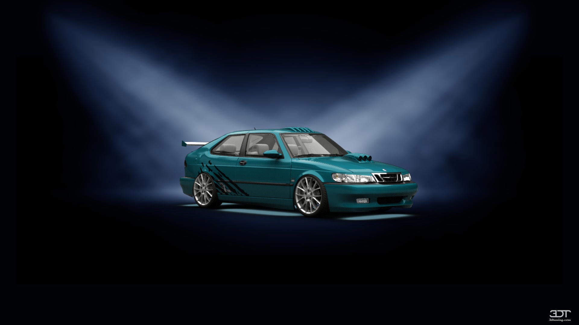 Saab 9-3 Aero 3 Door 2002 tuning