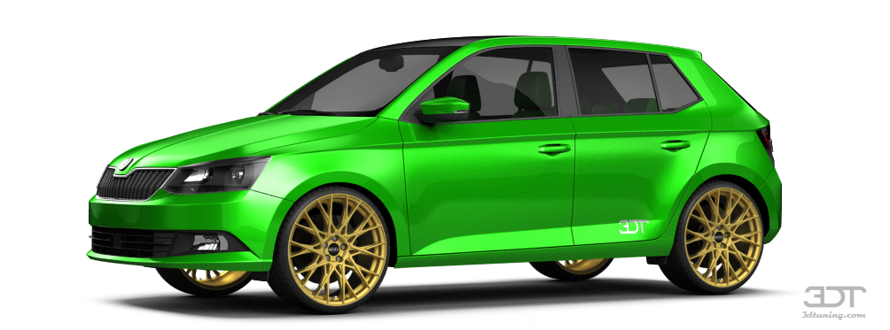 Tuning Skoda Fabia 5 Door Hatchback 2015