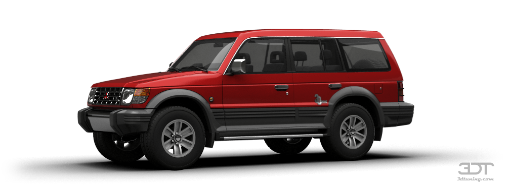 Mitsubishi Pajero 1991